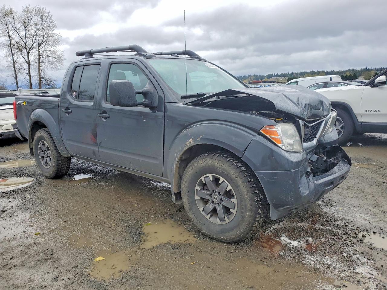 2015 Nissan Frontier S Black vin: 1N6AD0EVXFN709329