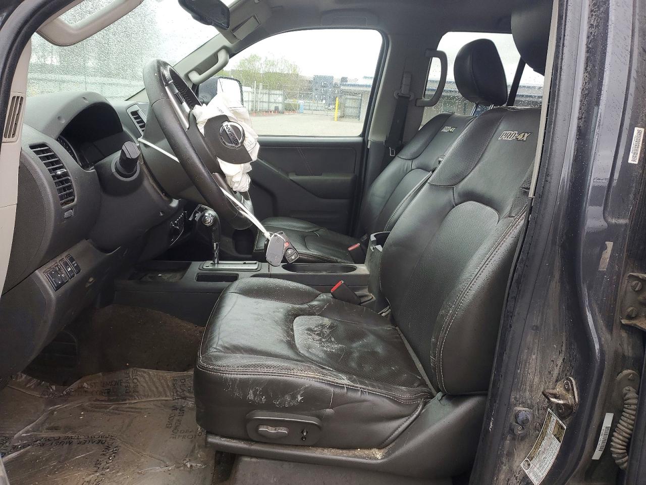 2015 Nissan Frontier S Black vin: 1N6AD0EVXFN709329