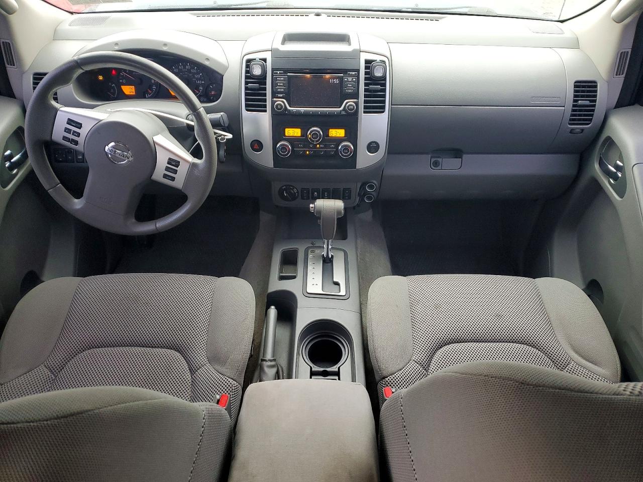 2015 Nissan Frontier S Синий vin: 1N6AD0EVXFN749135
