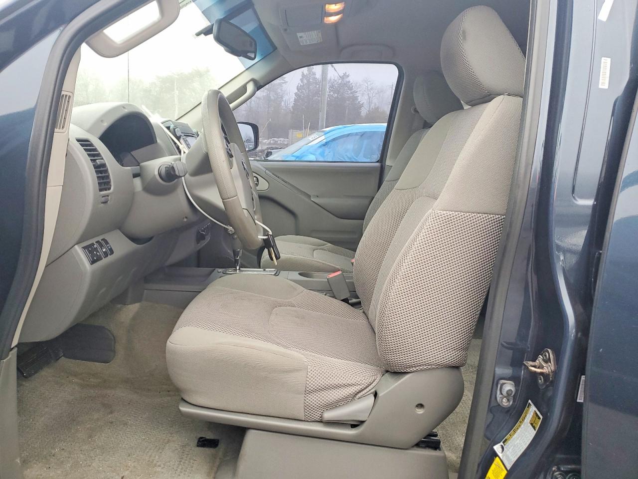 2015 Nissan Frontier S Синий vin: 1N6AD0EVXFN749135