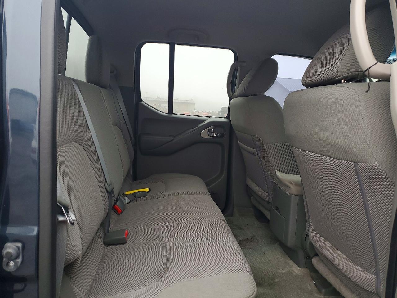 2015 Nissan Frontier S Синий vin: 1N6AD0EVXFN749135