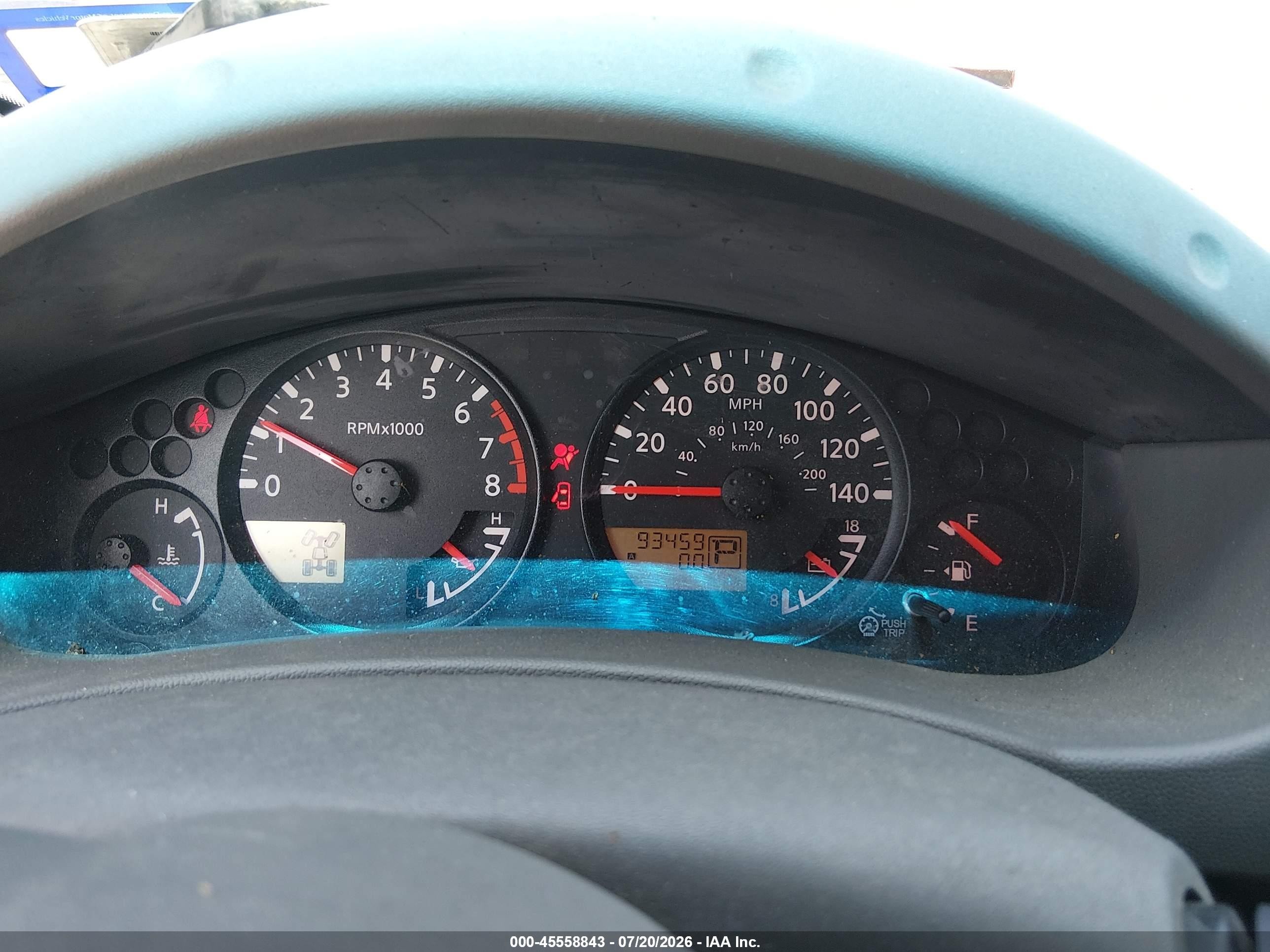 2015 Nissan Frontier Sv Orange vin: 1N6AD0EVXFN764122