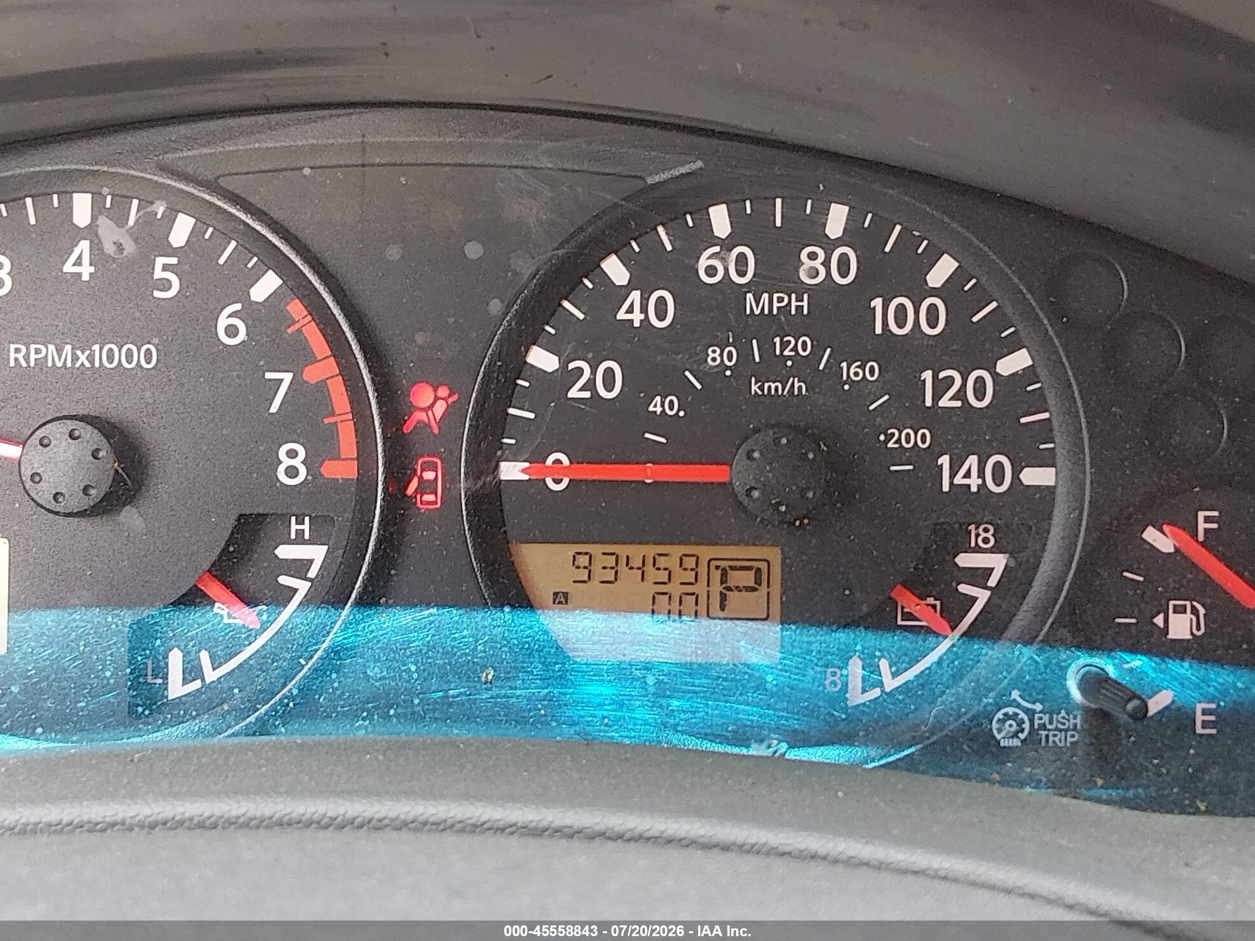 2015 Nissan Frontier Sv Orange vin: 1N6AD0EVXFN764122