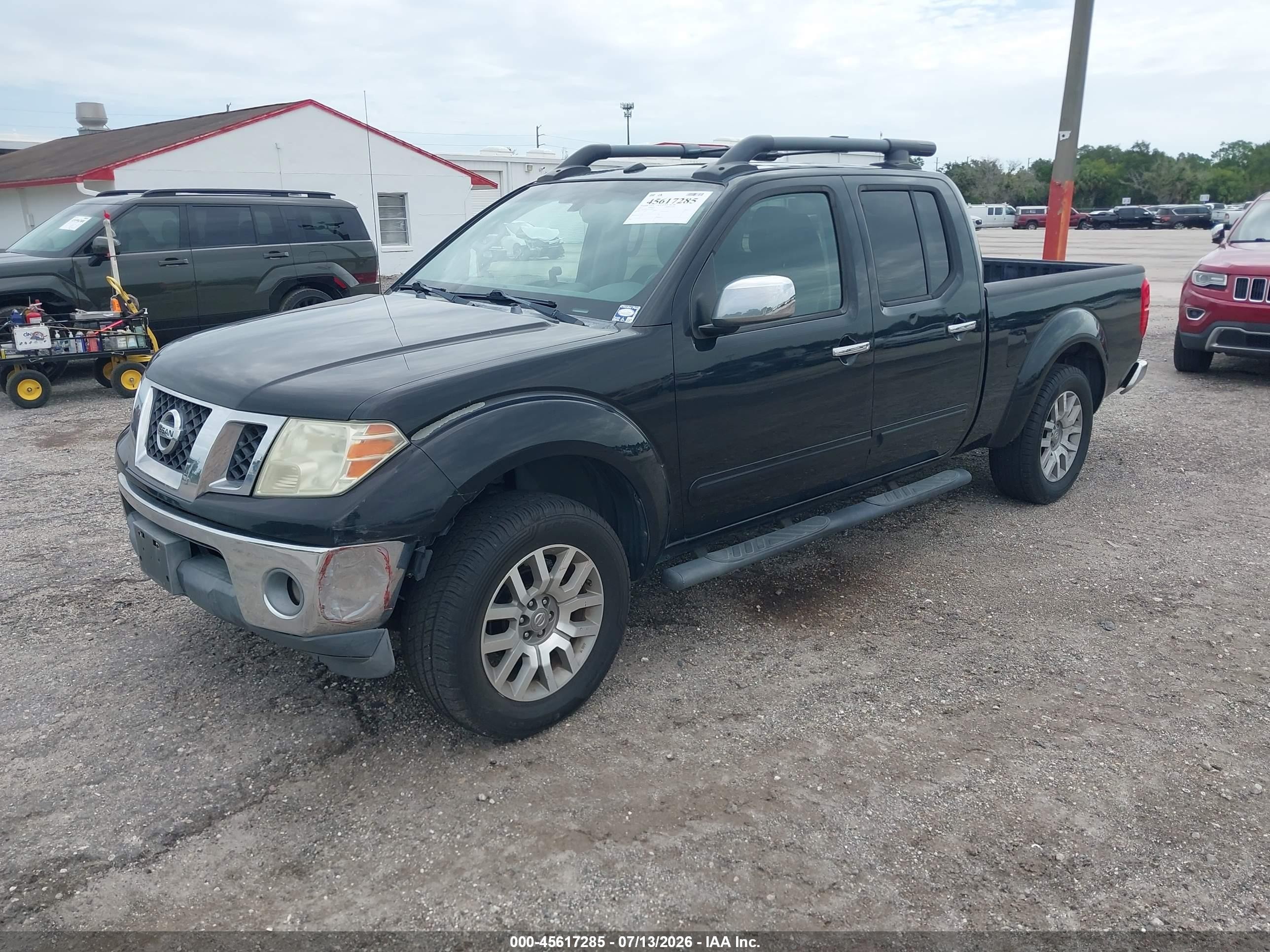 2012 Nissan Frontier Sl Black vin: 1N6AD0FR1CC436807