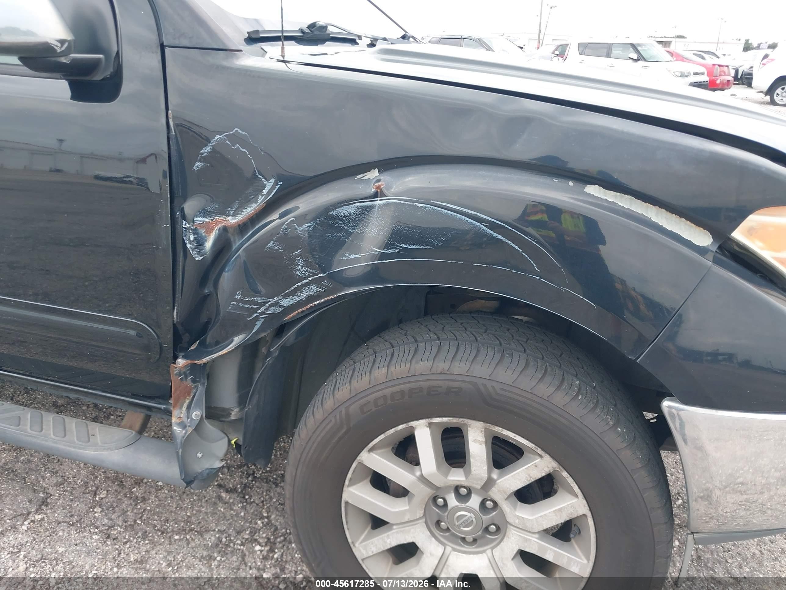 2012 Nissan Frontier Sl Black vin: 1N6AD0FR1CC436807
