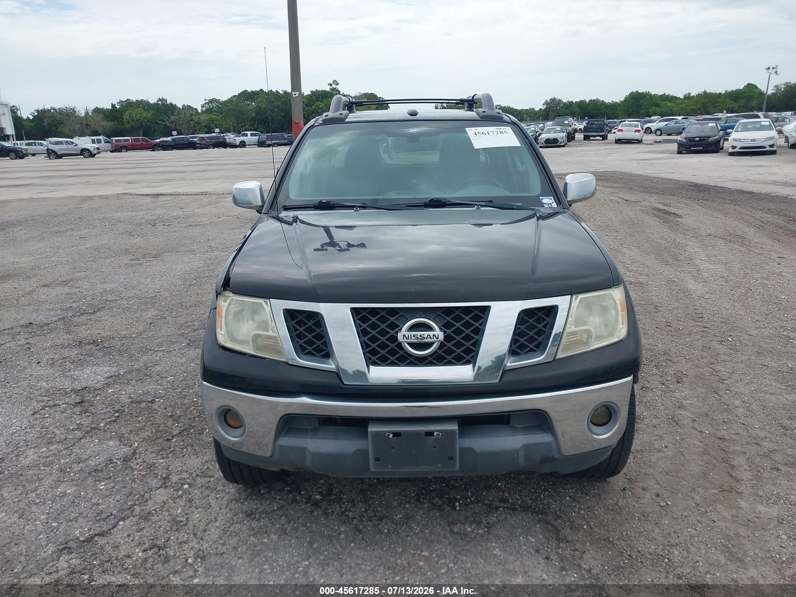 2012 Nissan Frontier Sl Black vin: 1N6AD0FR1CC436807