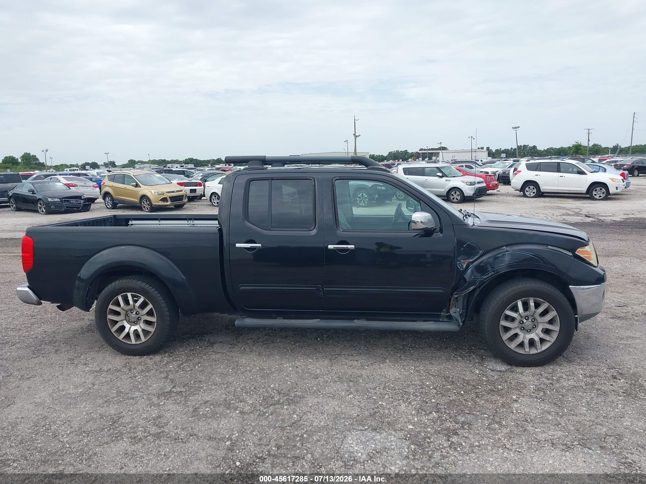 2012 Nissan Frontier Sl Black vin: 1N6AD0FR1CC436807