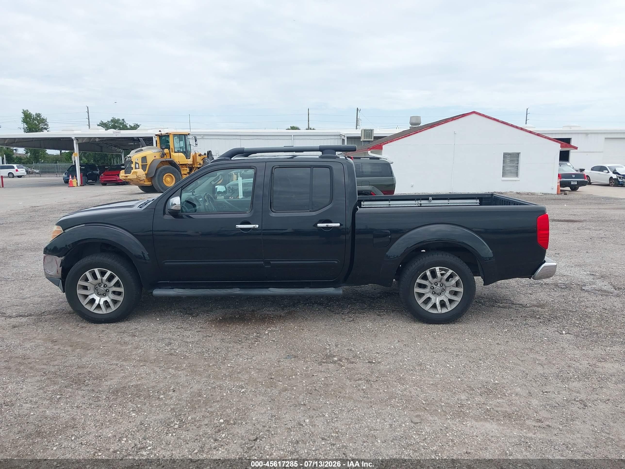 2012 Nissan Frontier Sl Black vin: 1N6AD0FR1CC436807