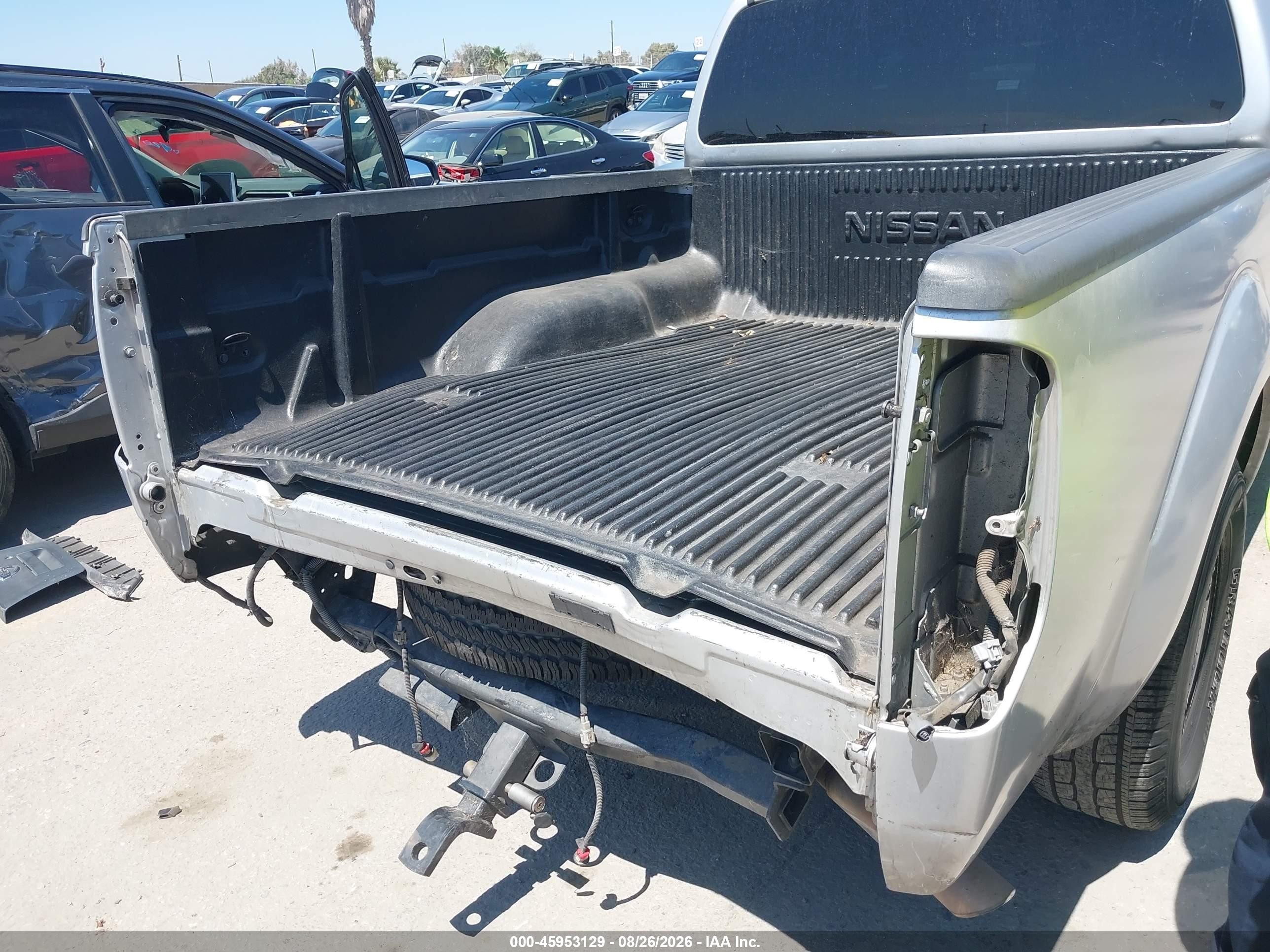 2013 Nissan Frontier Sv Gray vin: 1N6AD0FR1DN748874