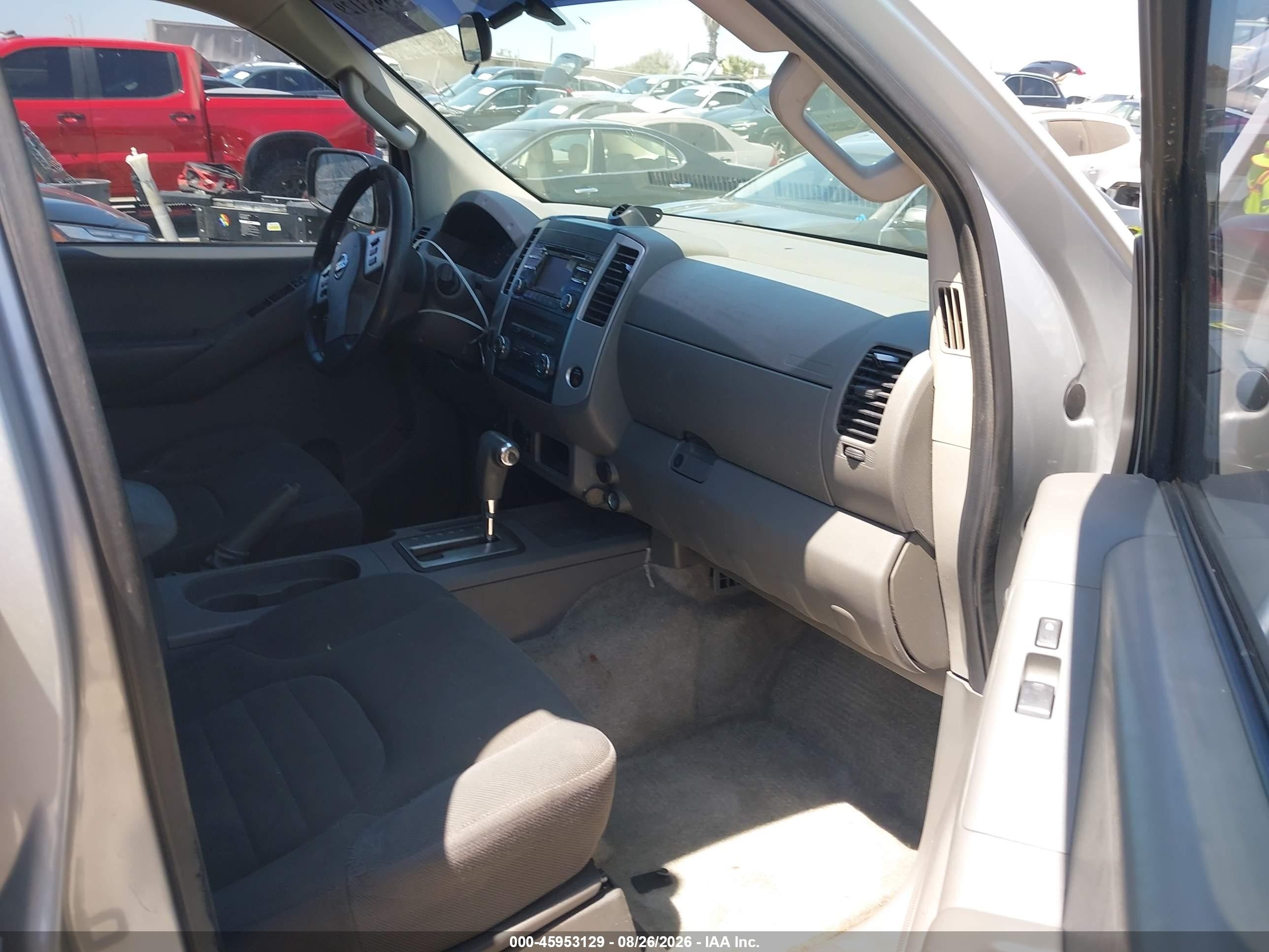 2013 Nissan Frontier Sv Gray vin: 1N6AD0FR1DN748874