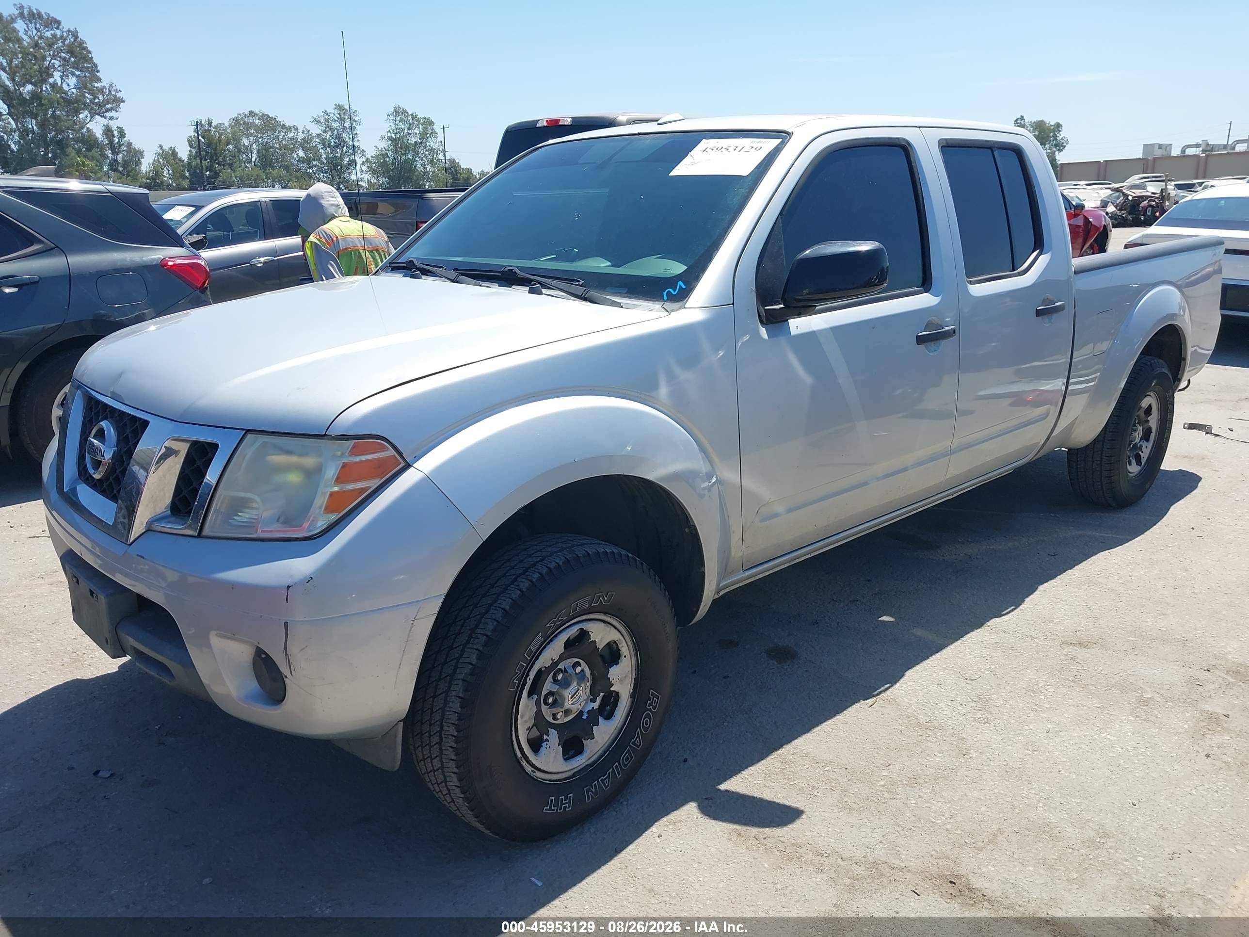 2013 Nissan Frontier Sv Gray vin: 1N6AD0FR1DN748874