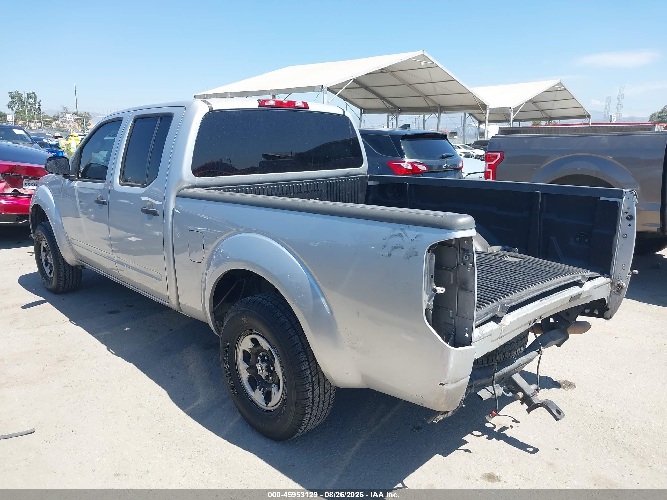 2013 Nissan Frontier Sv Gray vin: 1N6AD0FR1DN748874