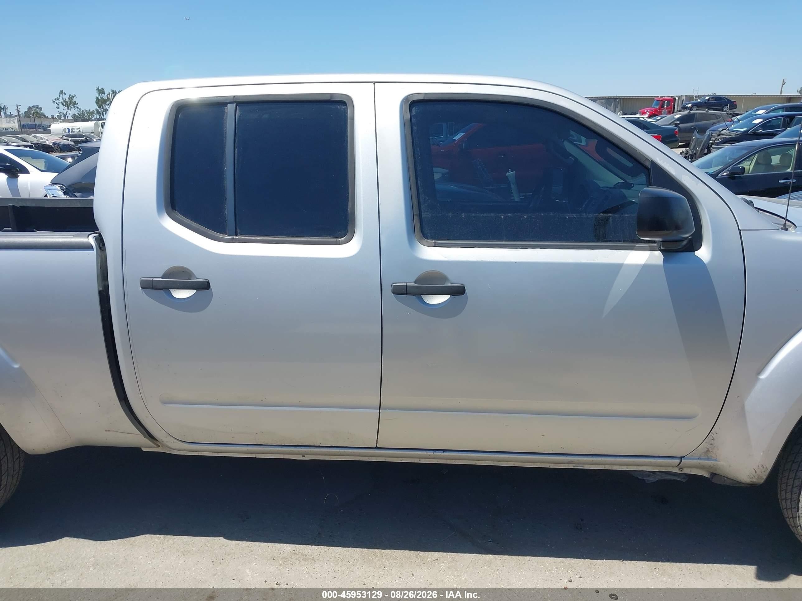 2013 Nissan Frontier Sv Gray vin: 1N6AD0FR1DN748874
