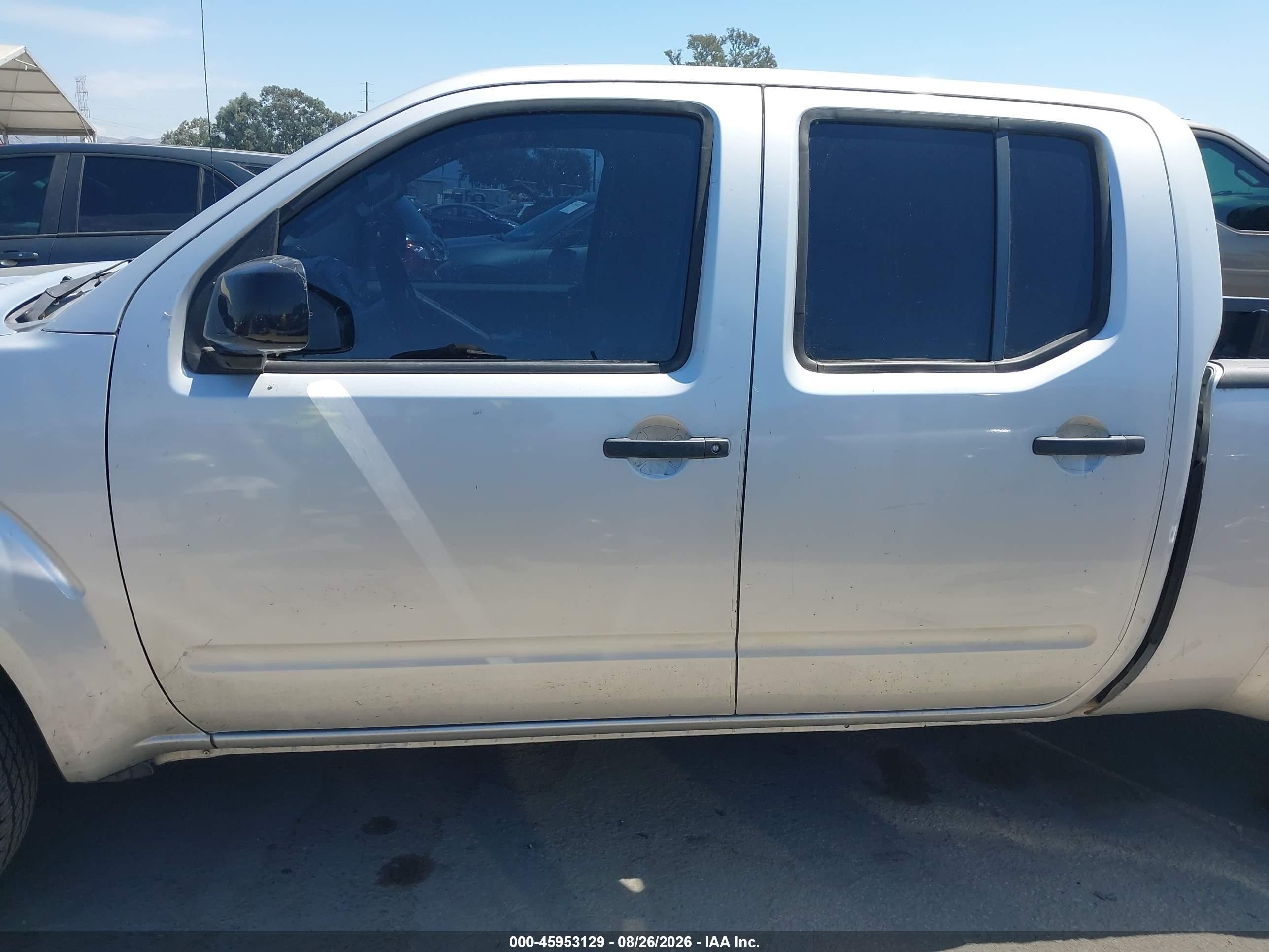 2013 Nissan Frontier Sv Gray vin: 1N6AD0FR1DN748874