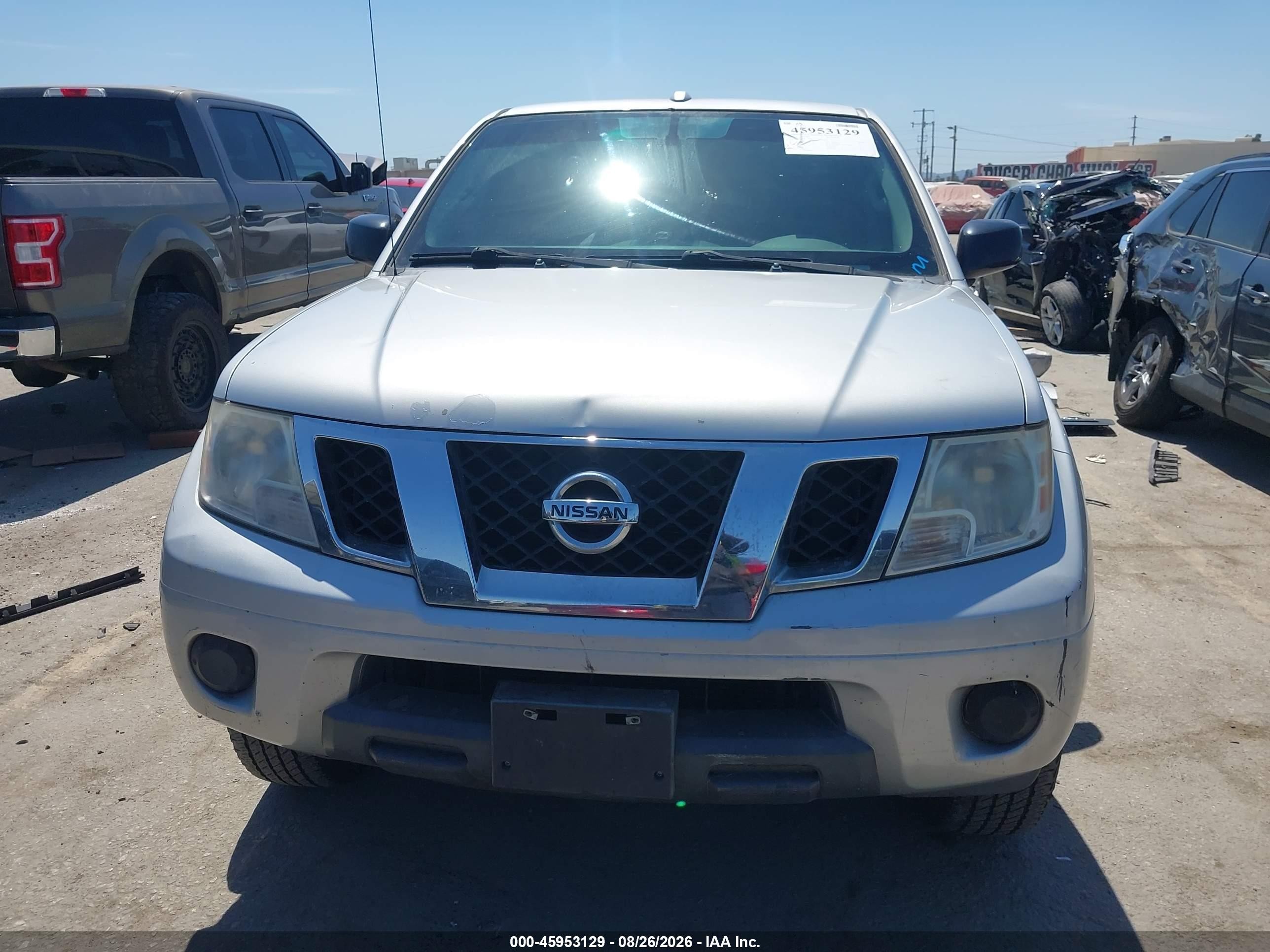 2013 Nissan Frontier Sv Gray vin: 1N6AD0FR1DN748874