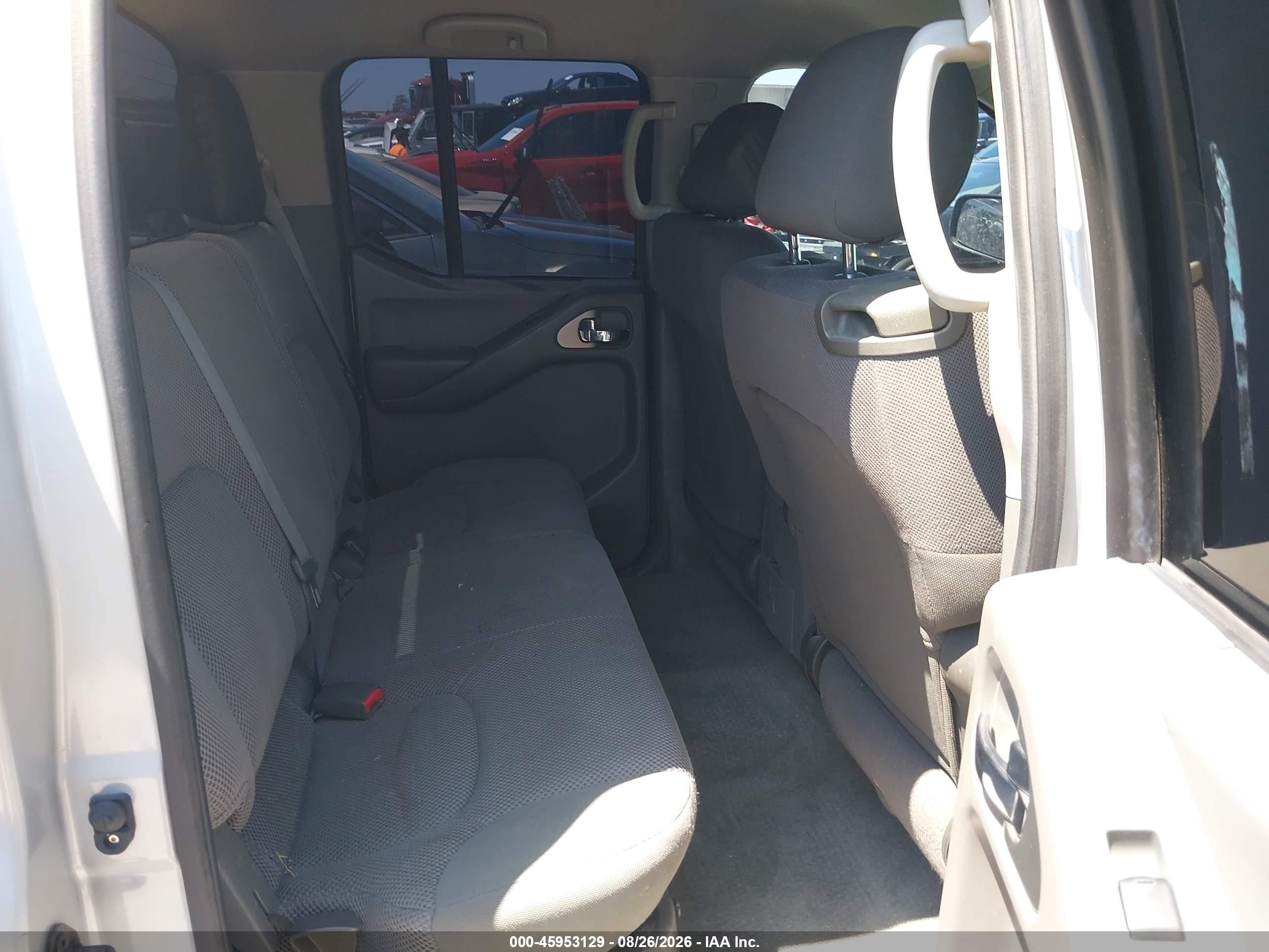 2013 Nissan Frontier Sv Gray vin: 1N6AD0FR1DN748874