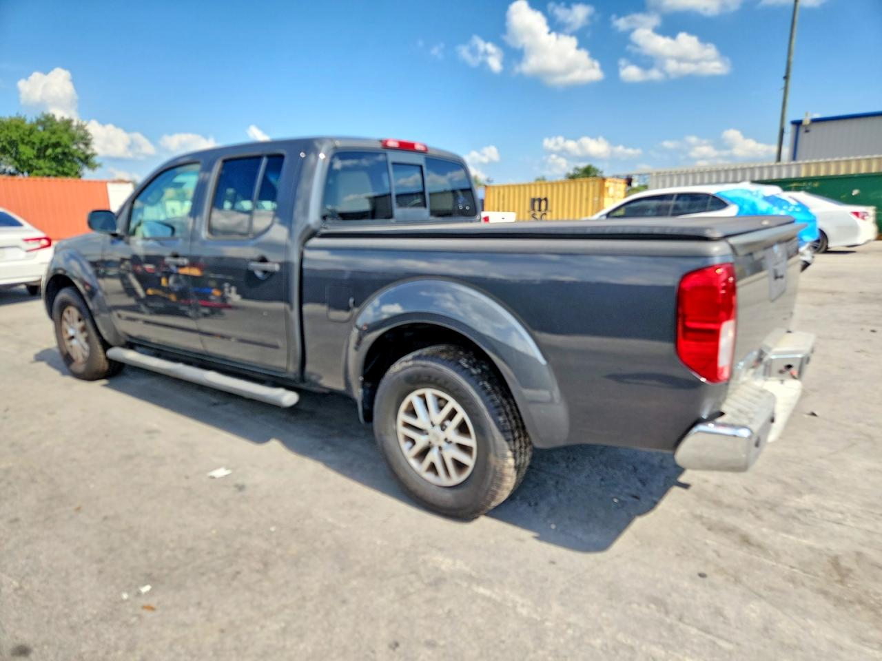 2014 Nissan Frontier Sv Gray vin: 1N6AD0FR1EN772562