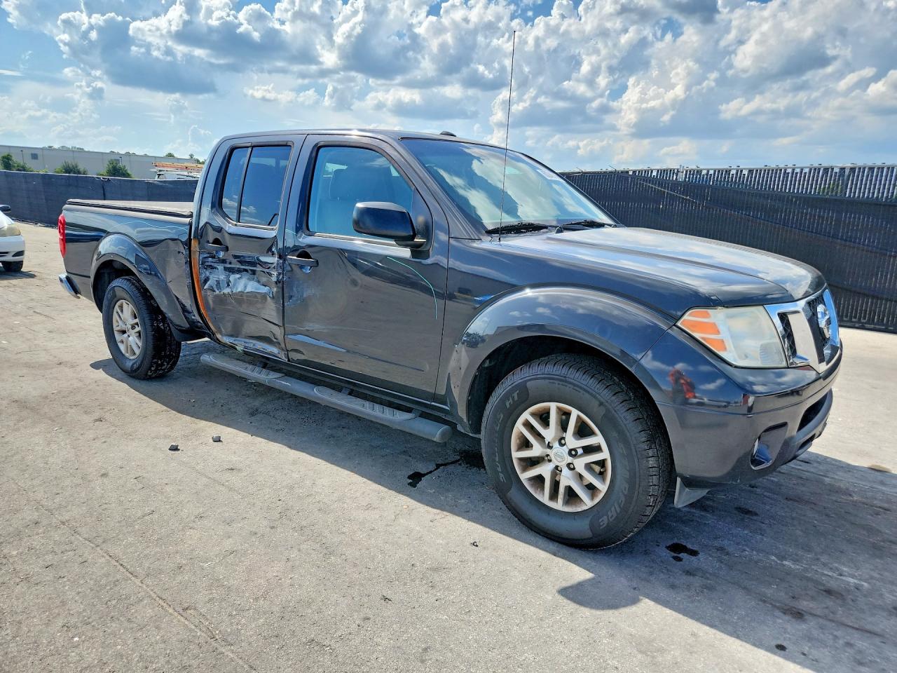 2014 Nissan Frontier Sv Gray vin: 1N6AD0FR1EN772562