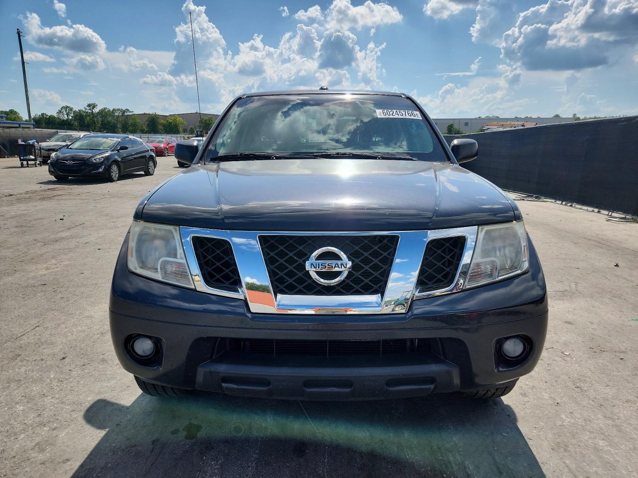 2014 Nissan Frontier Sv Gray vin: 1N6AD0FR1EN772562