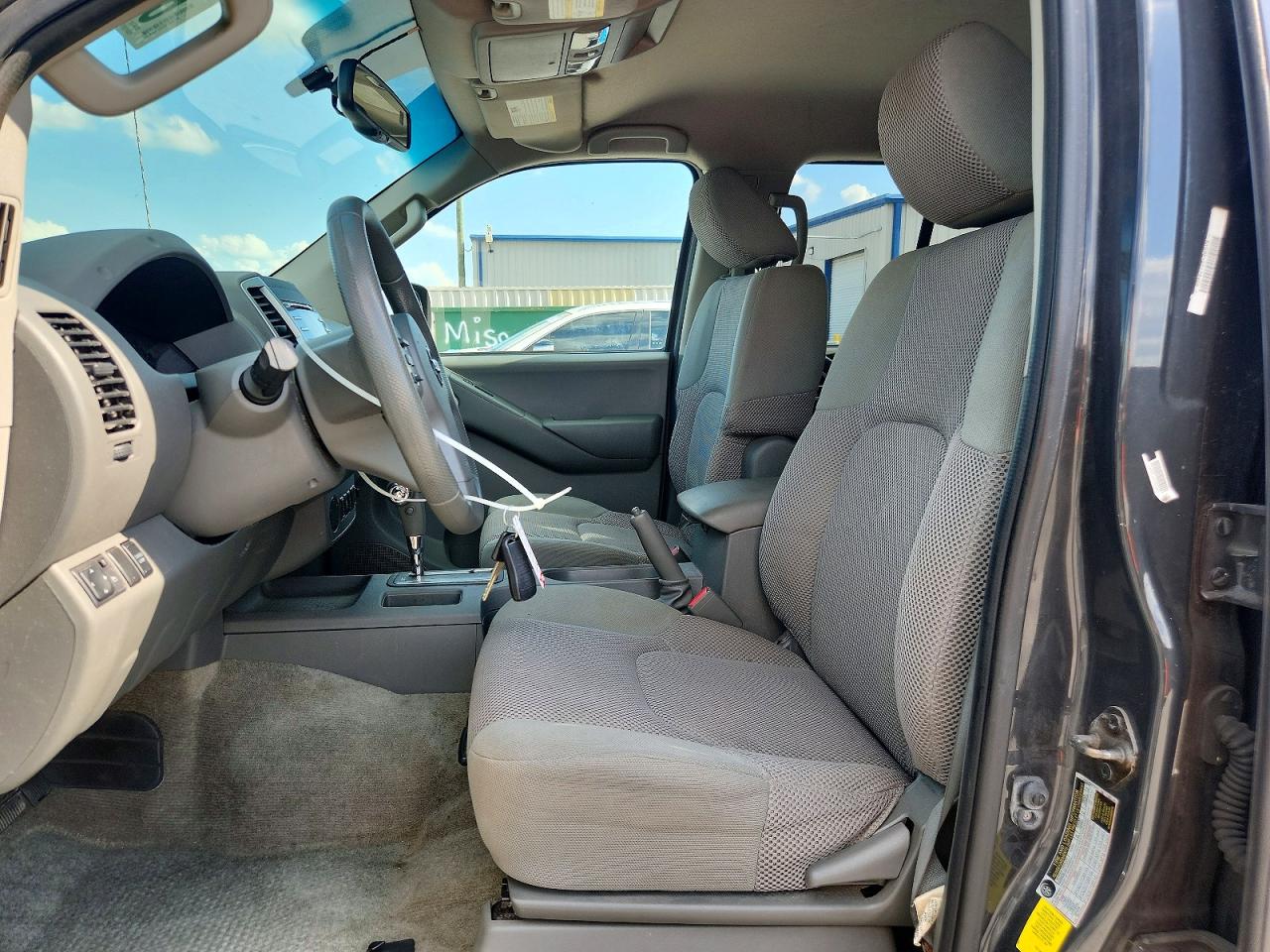 2014 Nissan Frontier Sv Gray vin: 1N6AD0FR1EN772562