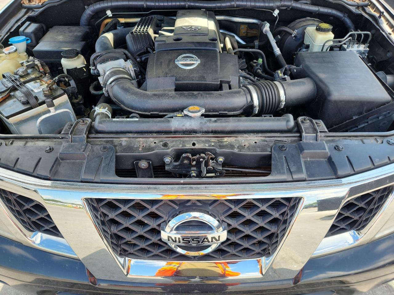 2014 Nissan Frontier Sv Gray vin: 1N6AD0FR1EN772562