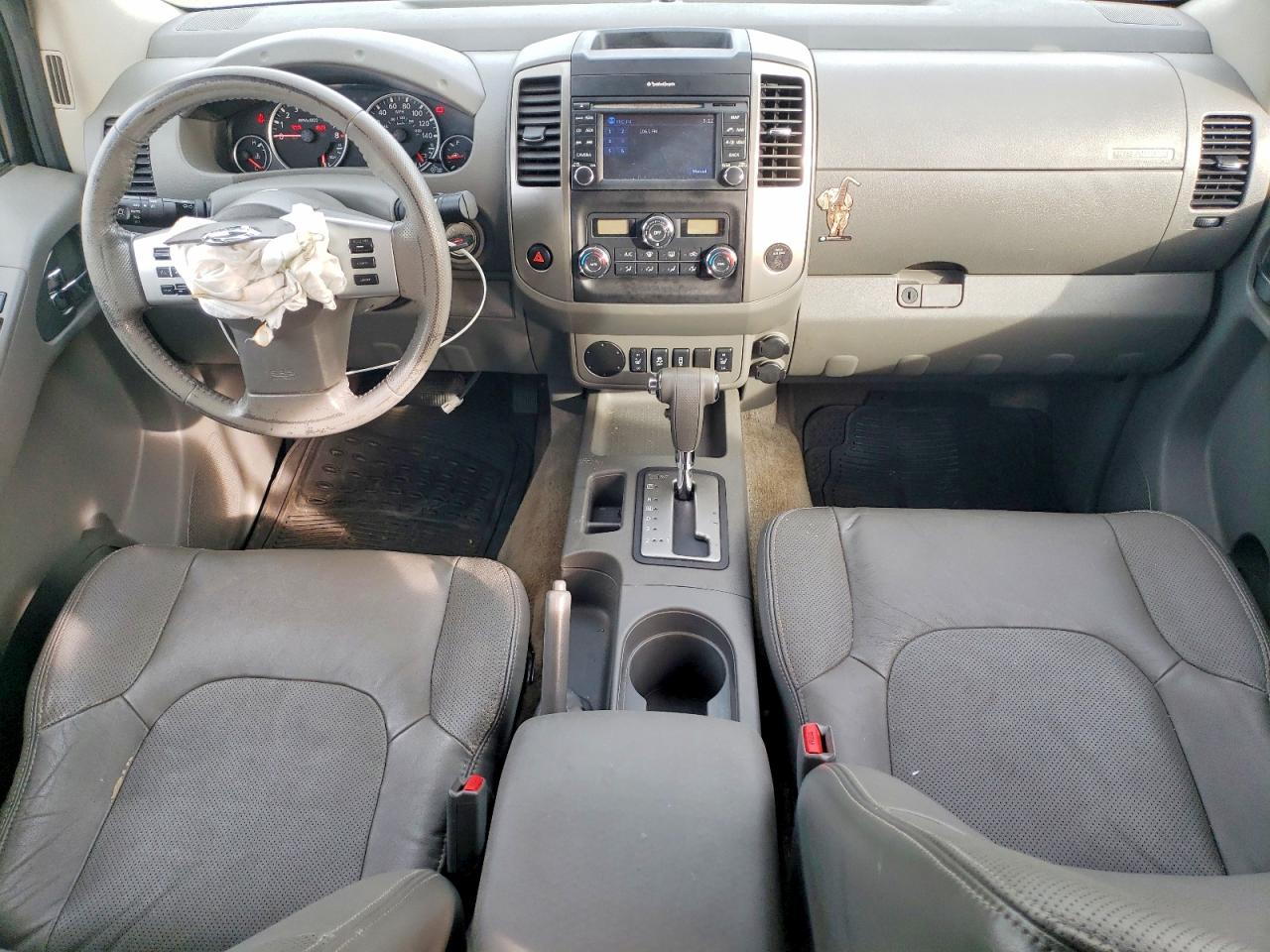 2013 Nissan Frontier Sv Silver vin: 1N6AD0FR2DN738502
