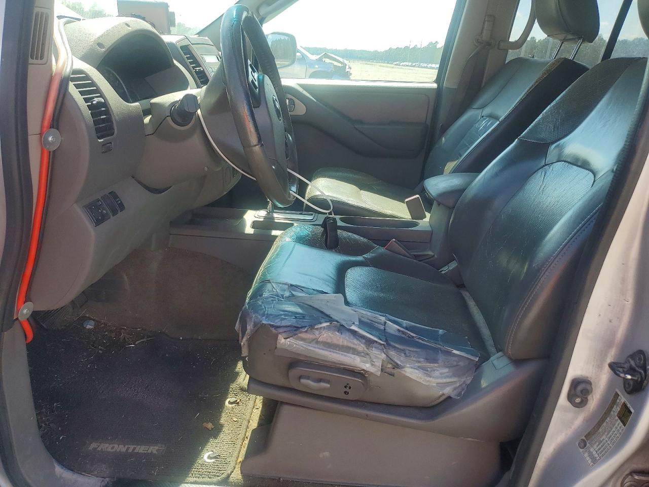 2011 Nissan Frontier Sv V6 Silver vin: 1N6AD0FR5BC407003
