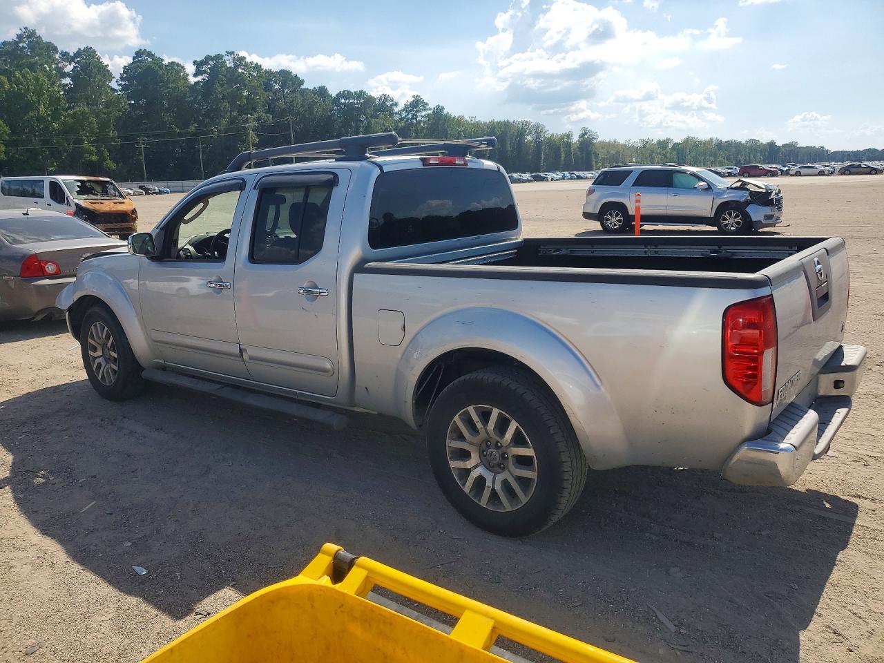 2011 Nissan Frontier Sv V6 Silver vin: 1N6AD0FR5BC407003