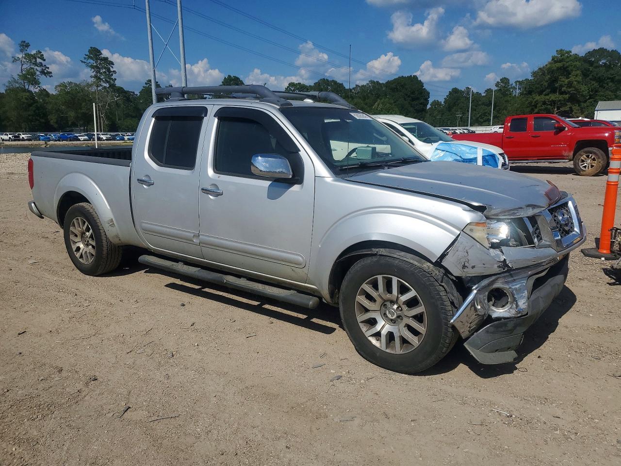 2011 Nissan Frontier Sv V6 Silver vin: 1N6AD0FR5BC407003