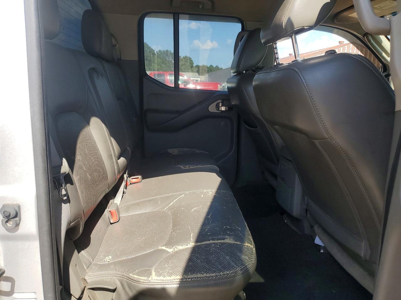 2011 Nissan Frontier Sv V6 Silver vin: 1N6AD0FR5BC407003