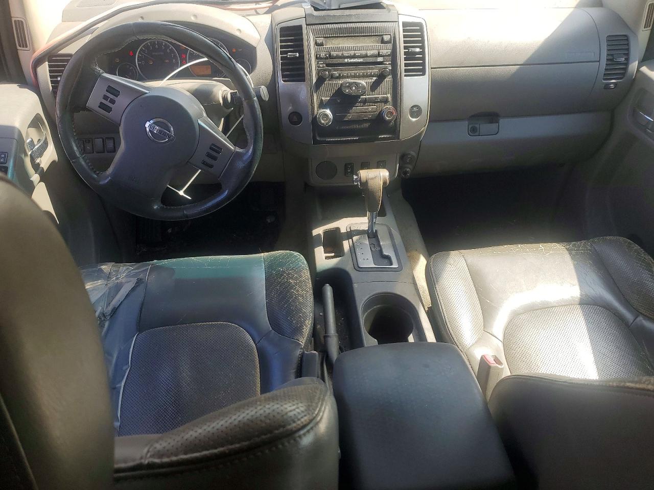2011 Nissan Frontier Sv V6 Silver vin: 1N6AD0FR5BC407003