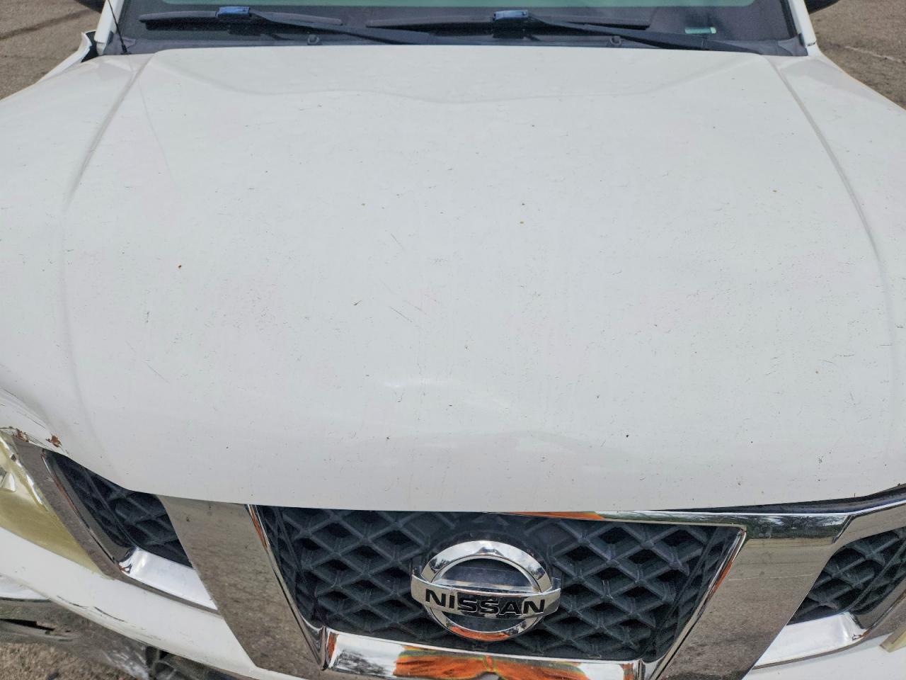2011 Nissan Frontier Sv V6 White vin: 1N6AD0FR5BC426764