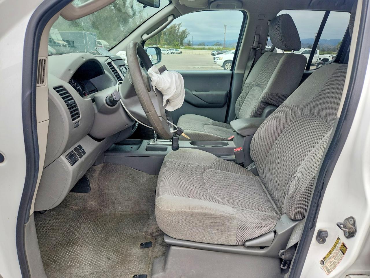 2011 Nissan Frontier Sv V6 White vin: 1N6AD0FR5BC426764