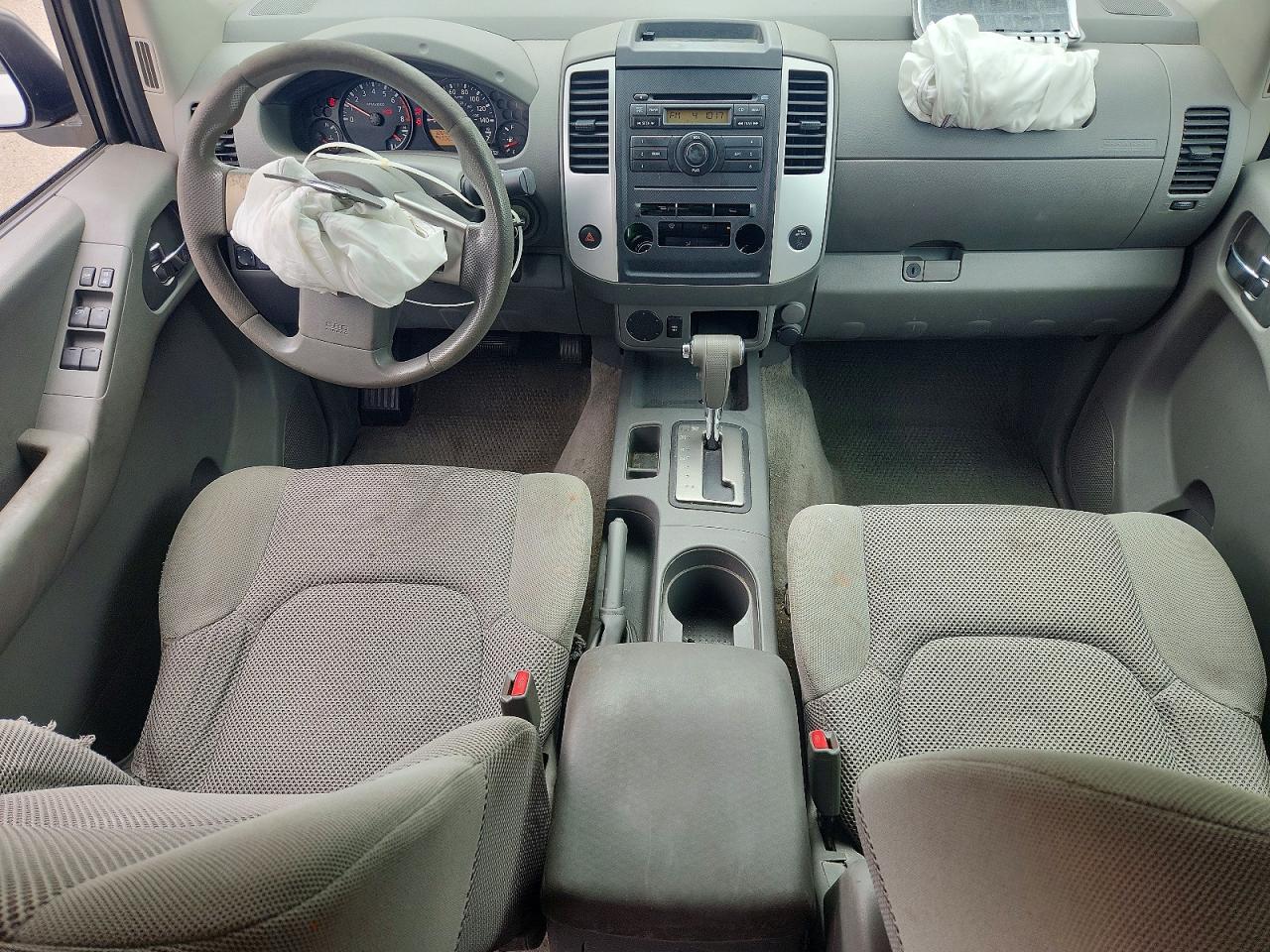 2011 Nissan Frontier Sv V6 White vin: 1N6AD0FR5BC426764