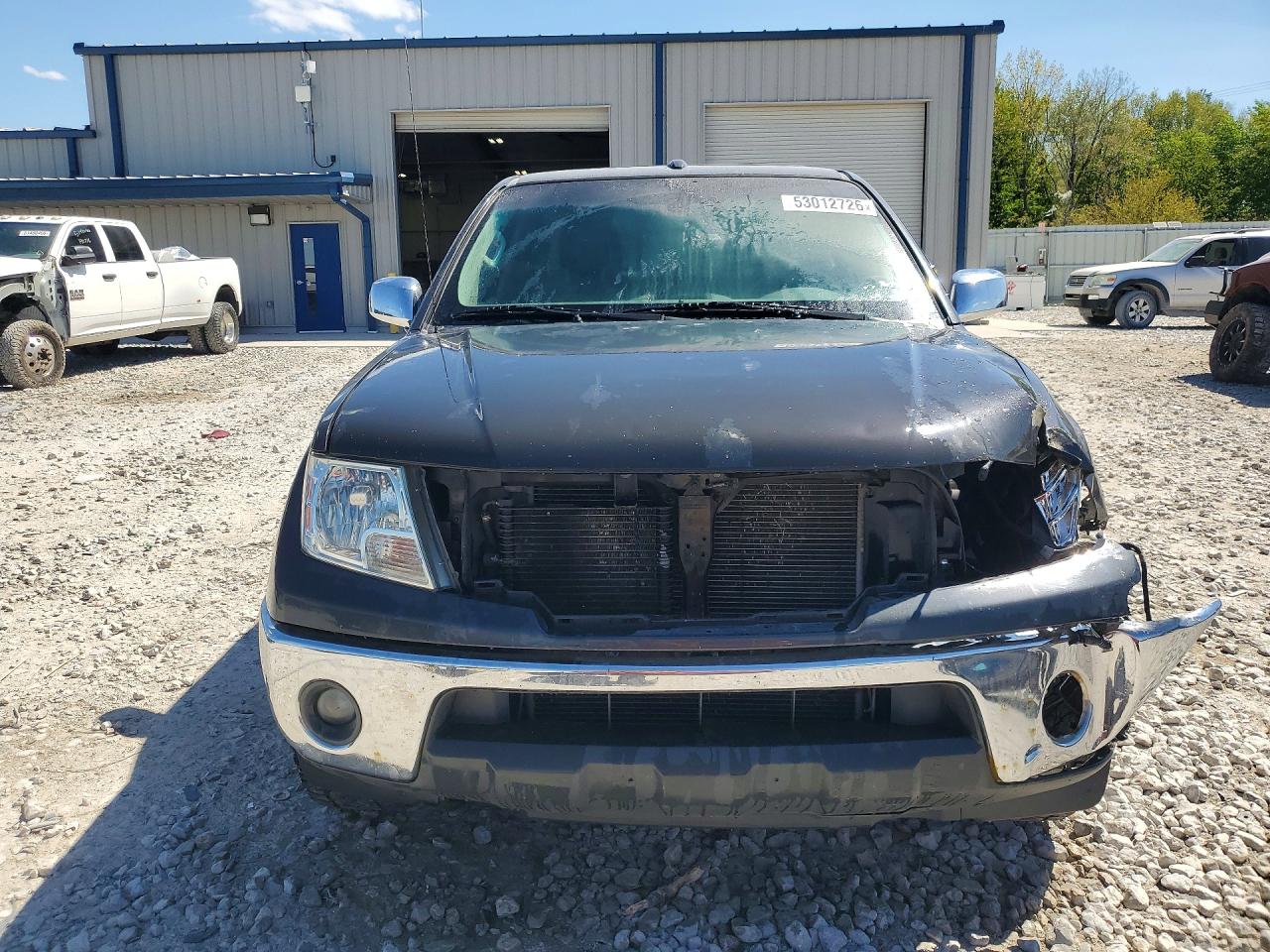 2015 Nissan Frontier Sl Gray vin: 1N6AD0FR5FN729411
