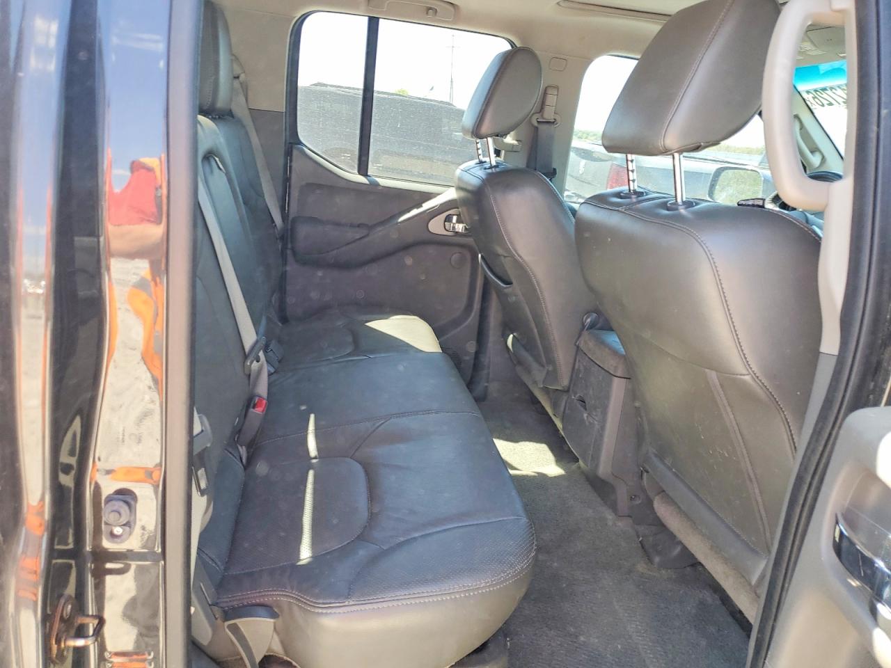 2015 Nissan Frontier Sl Gray vin: 1N6AD0FR5FN729411