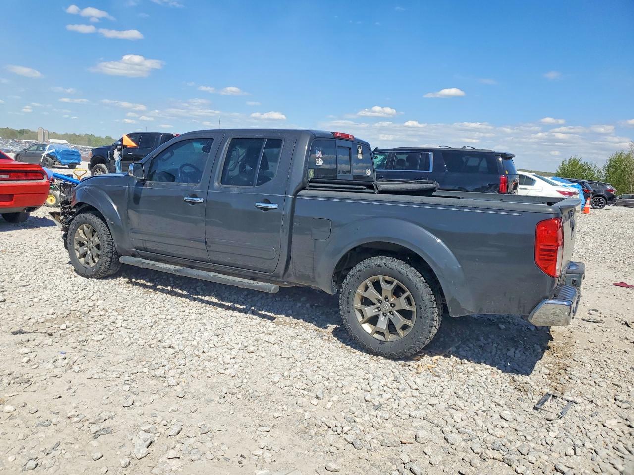 2015 Nissan Frontier Sl Gray vin: 1N6AD0FR5FN729411