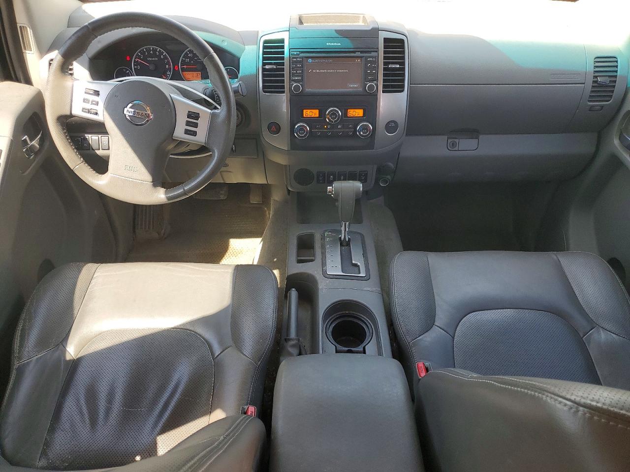 2015 Nissan Frontier Sl Gray vin: 1N6AD0FR5FN729411