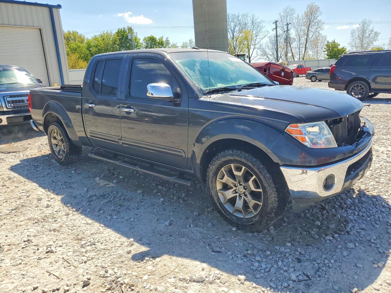 2015 Nissan Frontier Sl Gray vin: 1N6AD0FR5FN729411