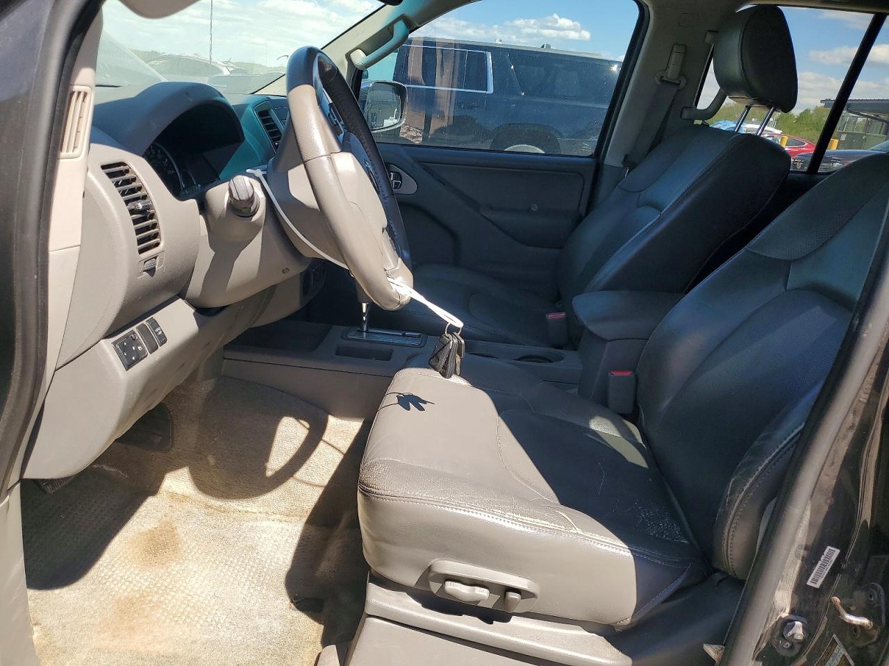 2015 Nissan Frontier Sl Gray vin: 1N6AD0FR5FN729411