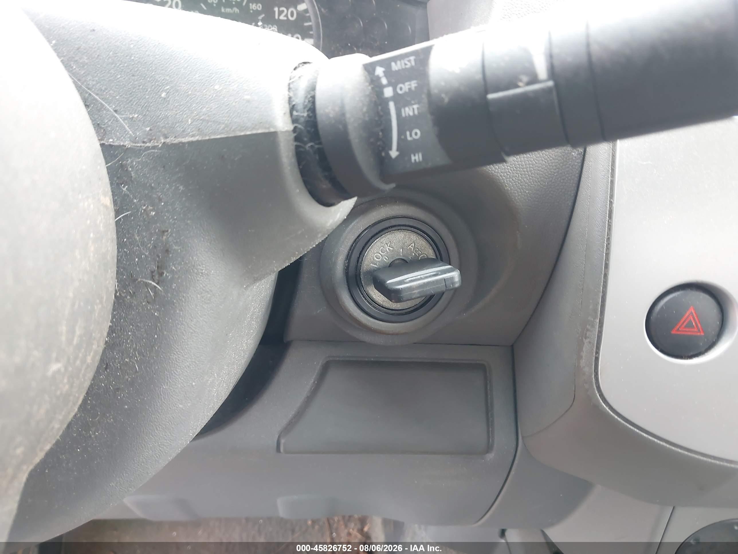2011 Nissan Frontier Sv Silver vin: 1N6AD0FR6BC408421