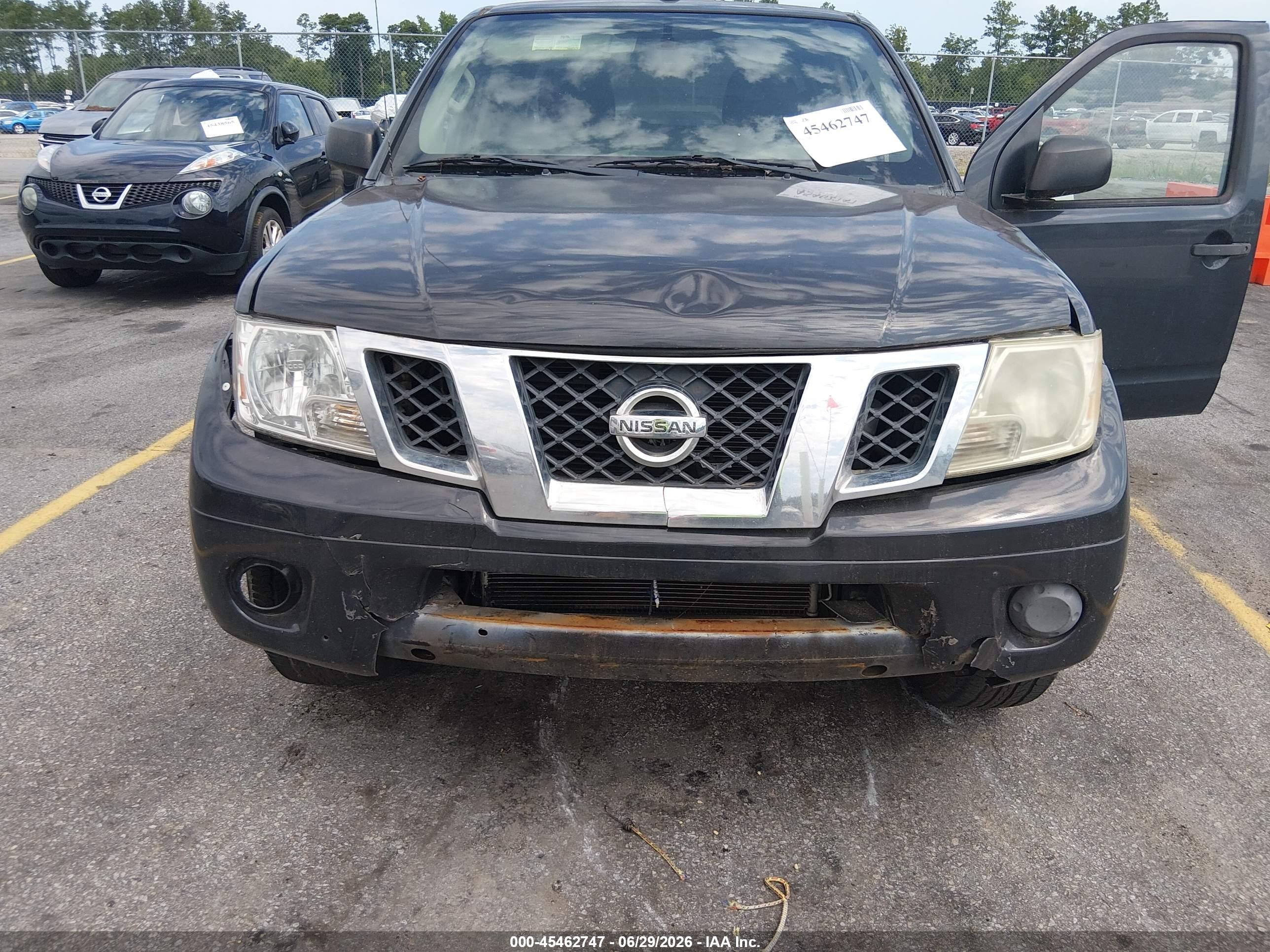 2012 Nissan Frontier Sv Gray vin: 1N6AD0FR6CC410543