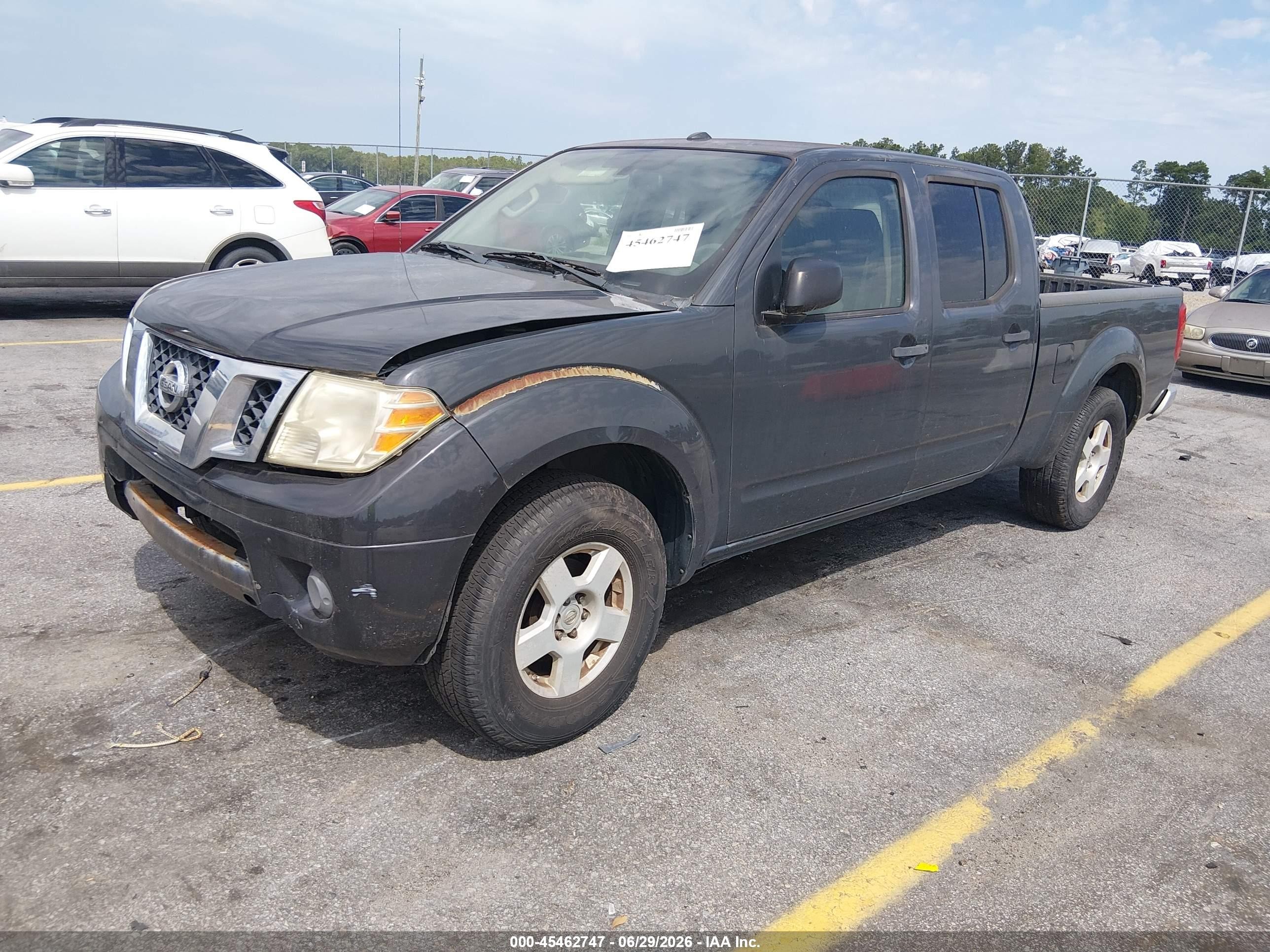 2012 Nissan Frontier Sv Gray vin: 1N6AD0FR6CC410543