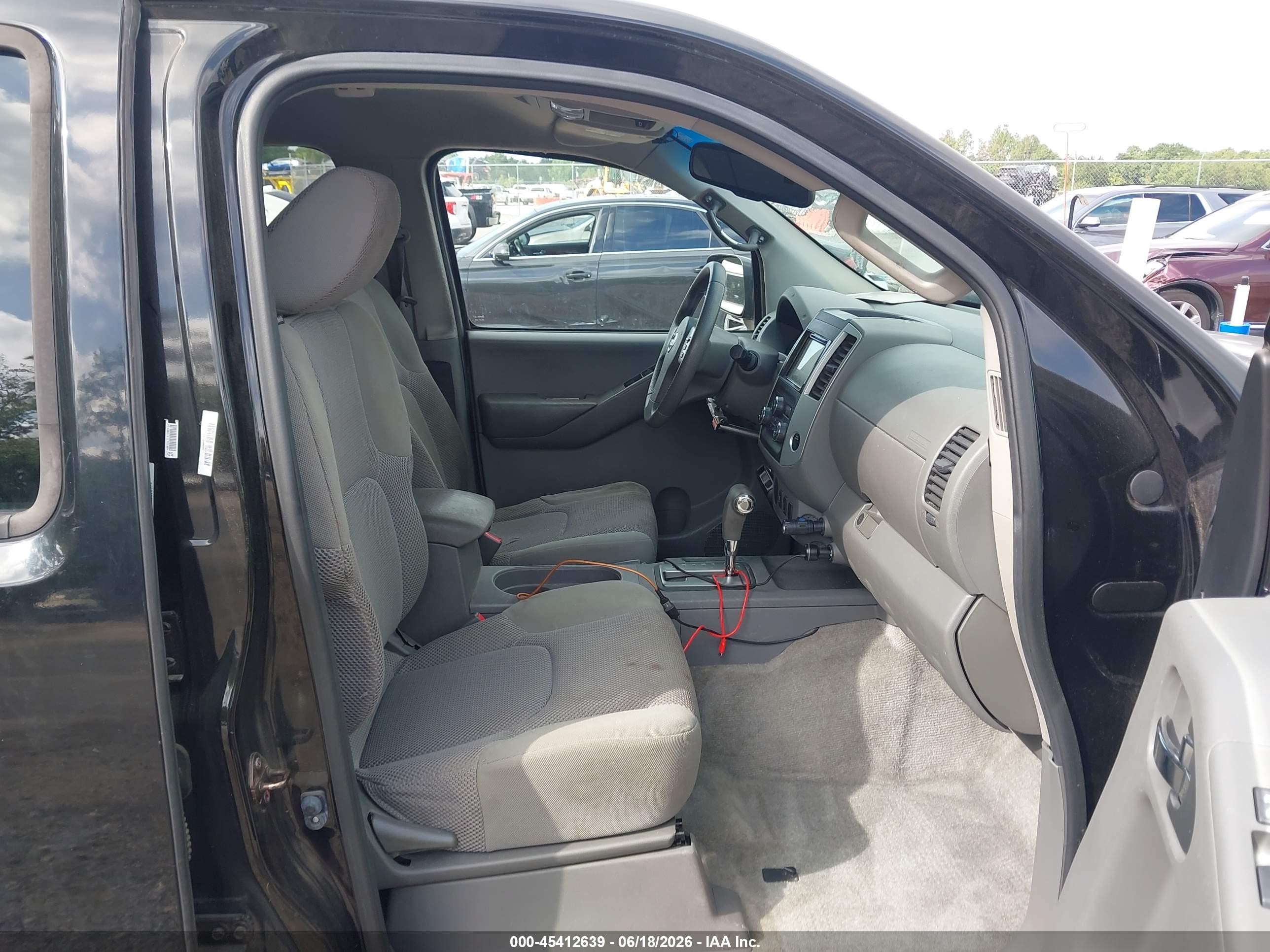 2013 Nissan Frontier Sv Черный vin: 1N6AD0FR6DN738437