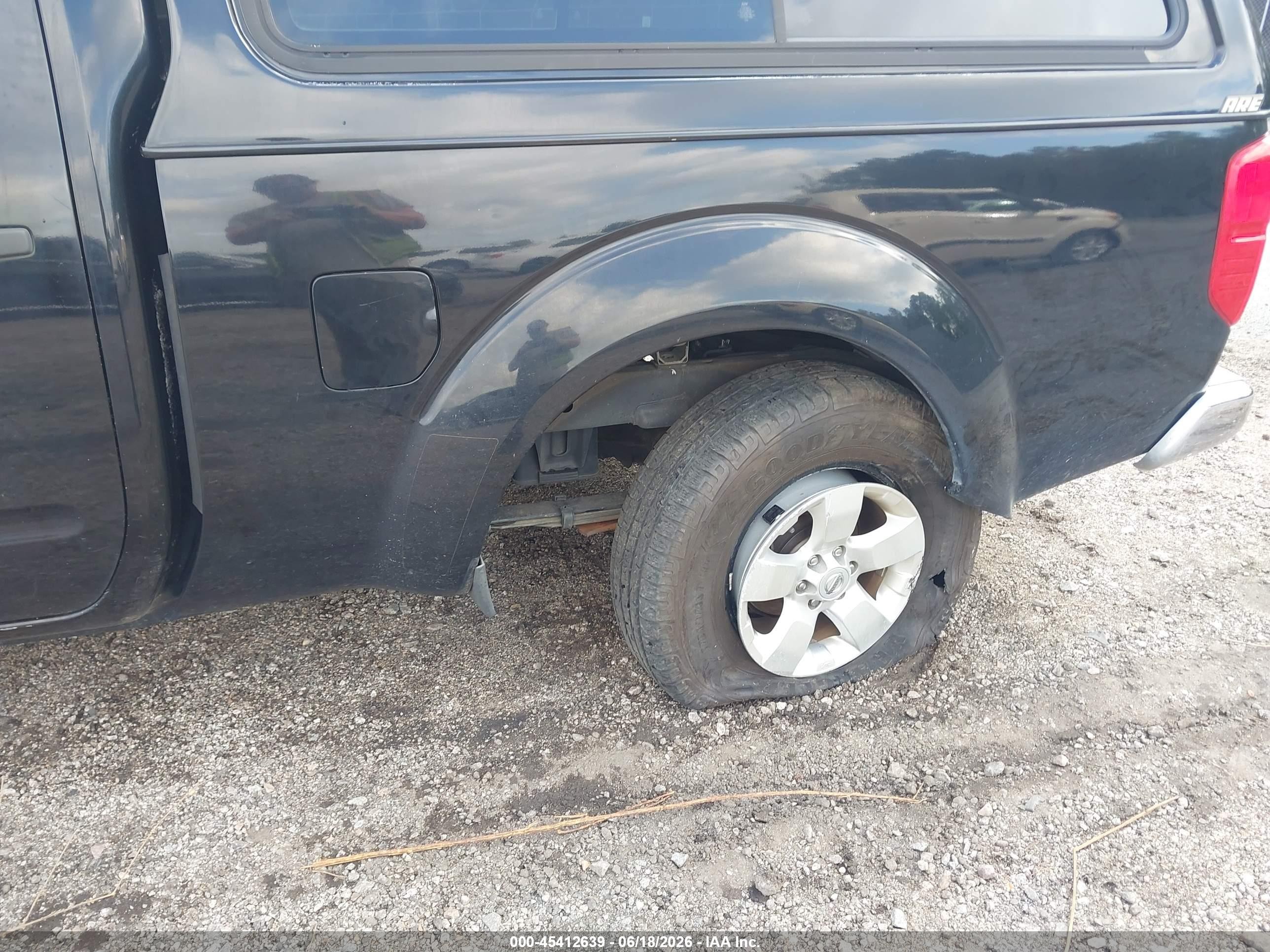2013 Nissan Frontier Sv Черный vin: 1N6AD0FR6DN738437