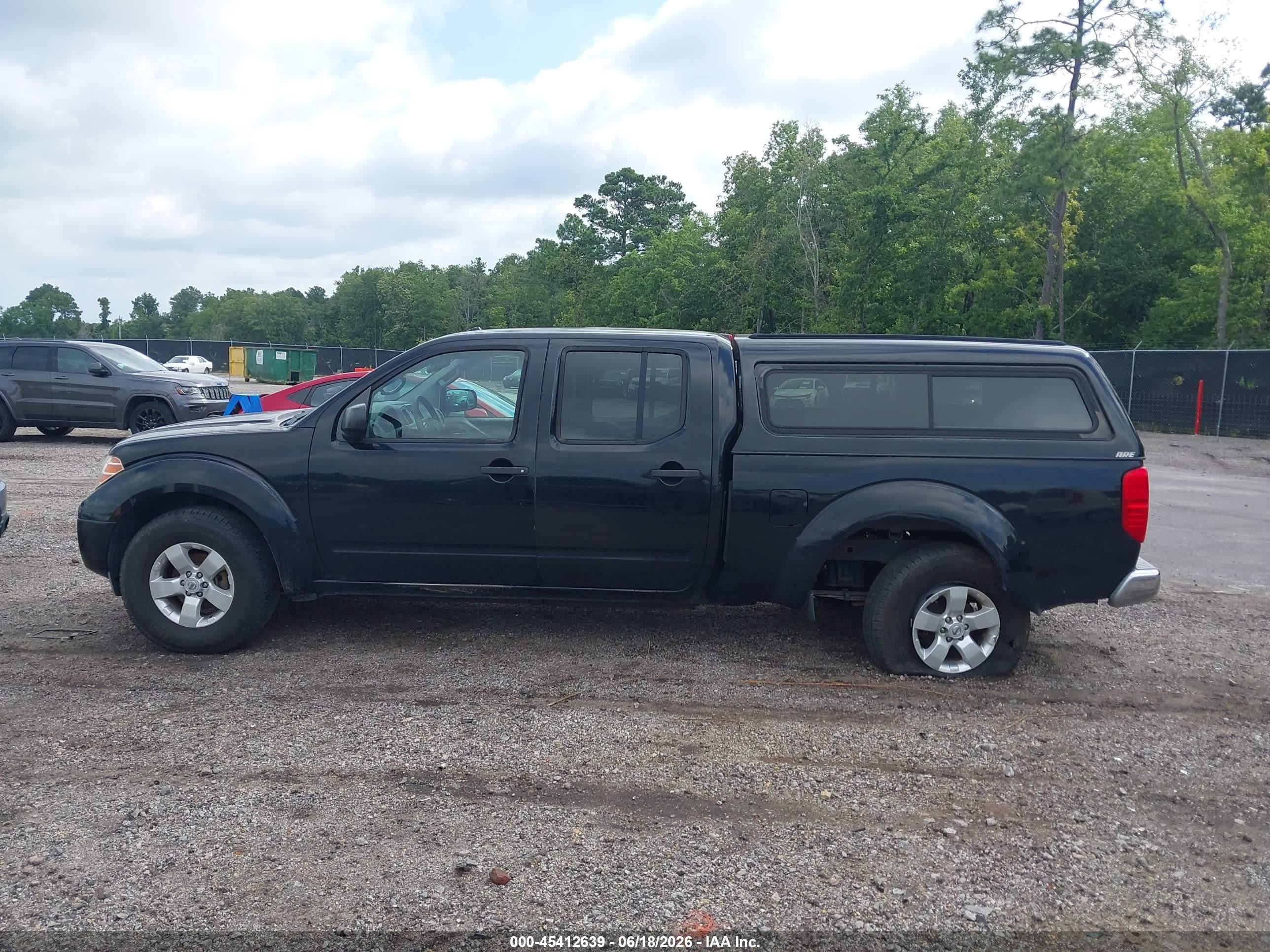 2013 Nissan Frontier Sv Черный vin: 1N6AD0FR6DN738437