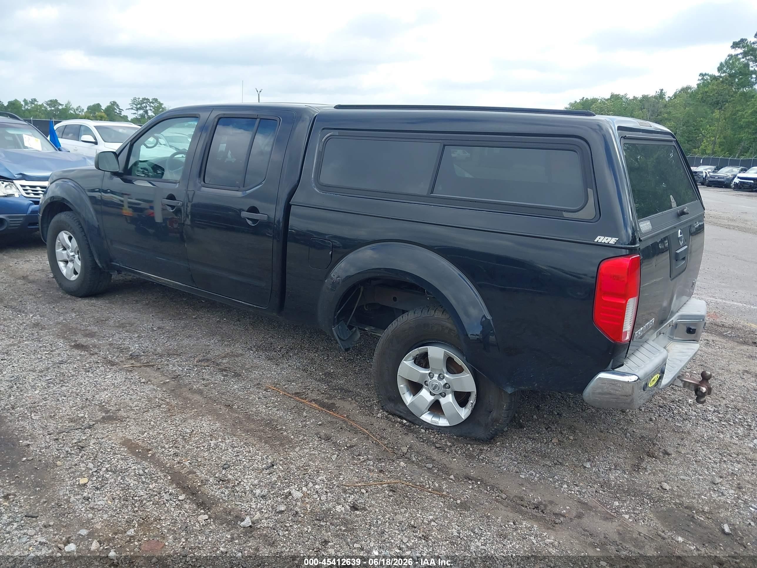 2013 Nissan Frontier Sv Черный vin: 1N6AD0FR6DN738437