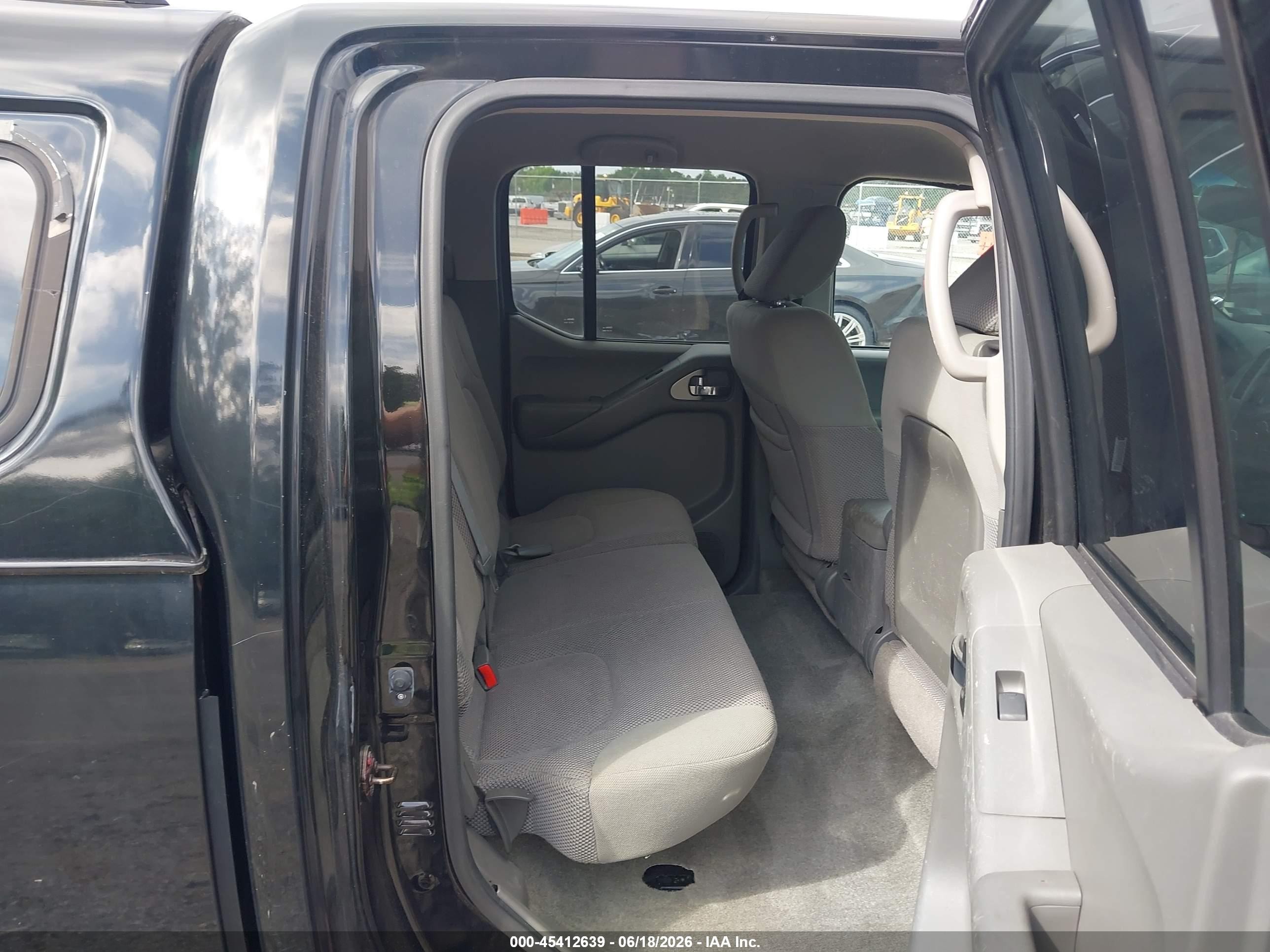 2013 Nissan Frontier Sv Черный vin: 1N6AD0FR6DN738437