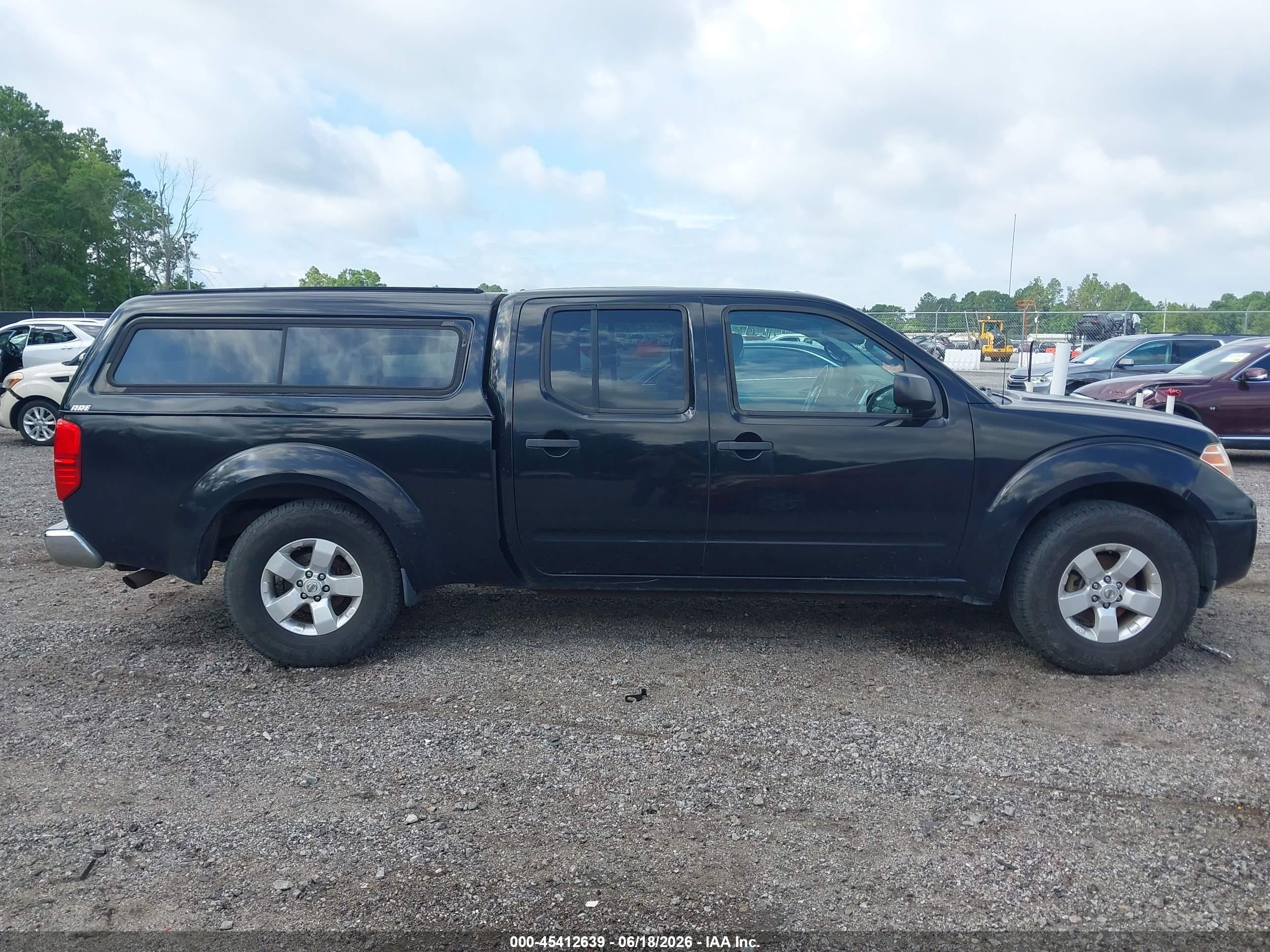 2013 Nissan Frontier Sv Черный vin: 1N6AD0FR6DN738437