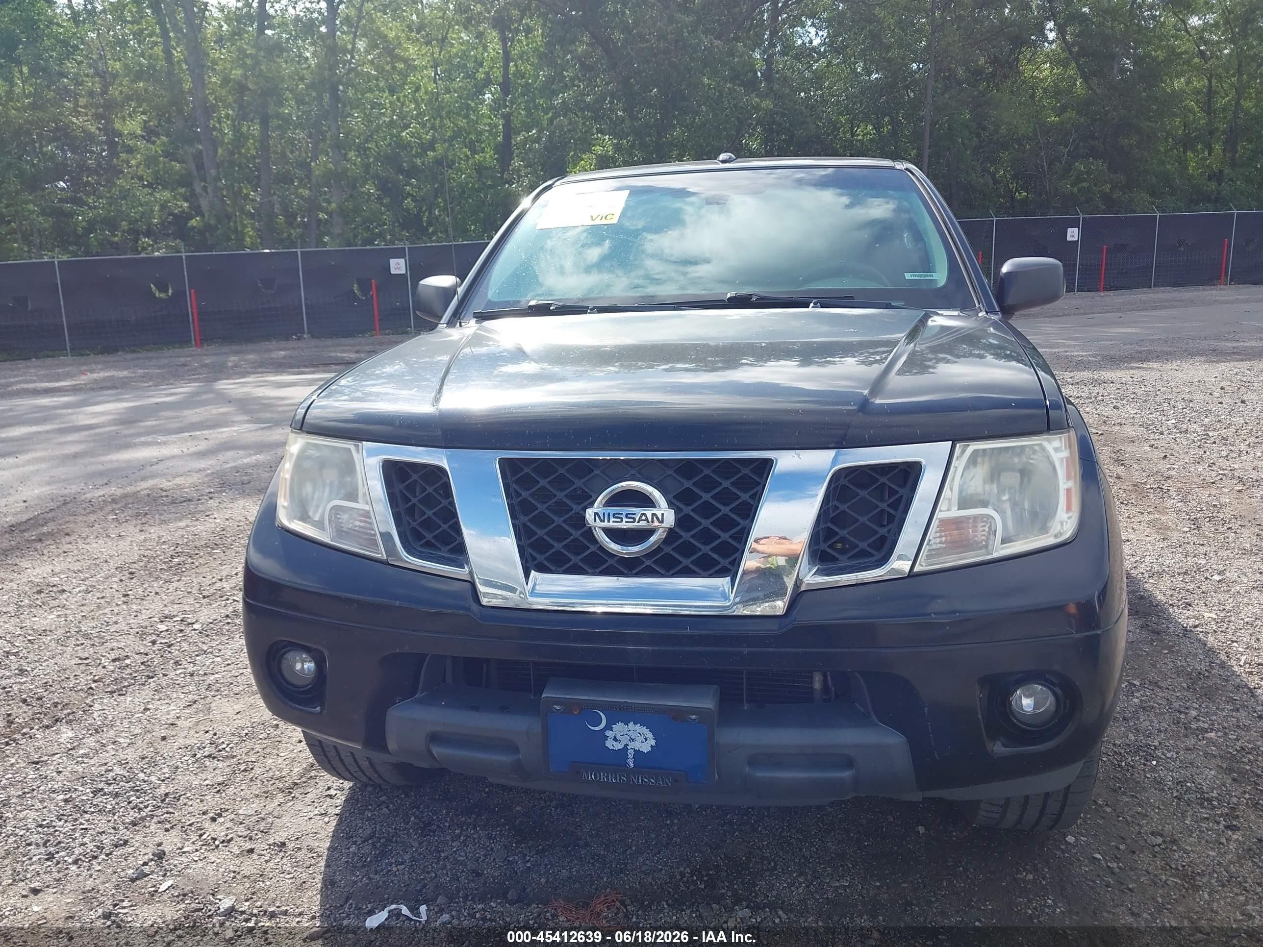 2013 Nissan Frontier Sv Черный vin: 1N6AD0FR6DN738437
